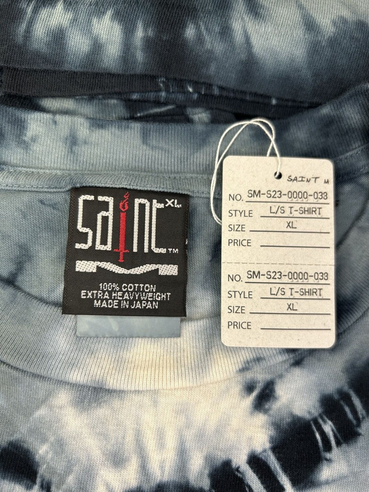 Saint Michael Saint Michael SM6 Tee 'Tie Dye' Size US XL / EU 56 / 4 - 3 Thumbnail
