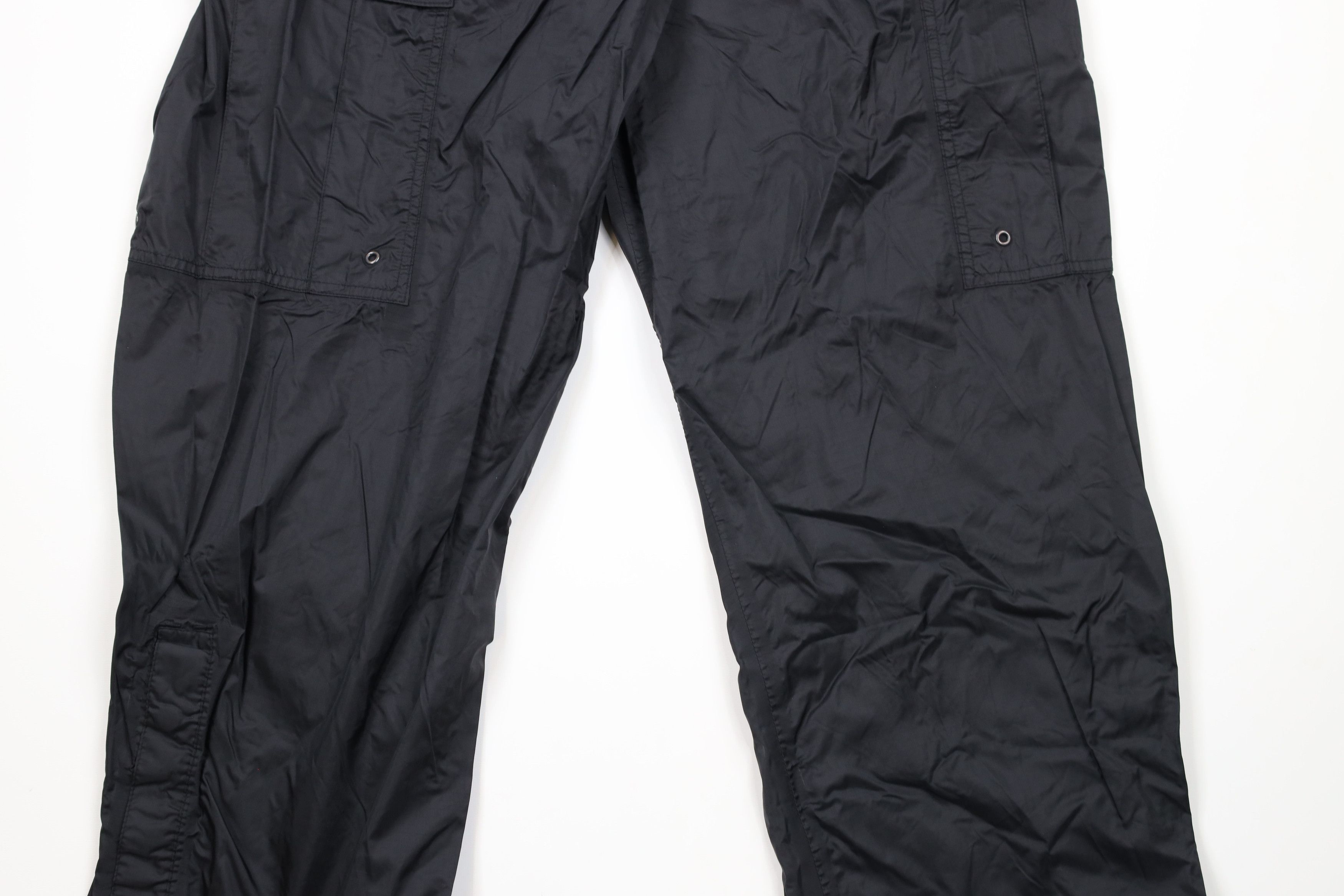 Vintage Vintage 90s Streetwear Lined Waterproof Wide Leg Cargo Pants Size US 34 / EU 50 - 3 Thumbnail