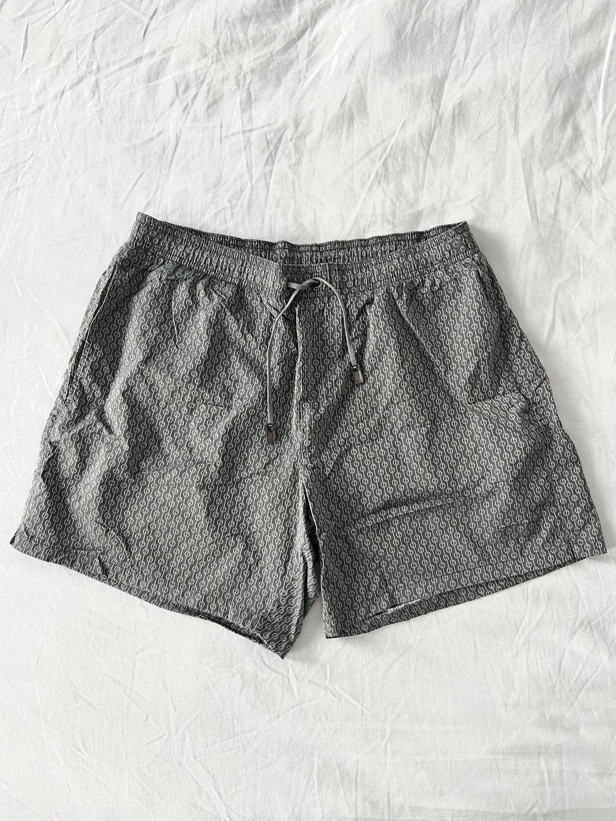 Giorgio Armani Giorgio Armani Monogramm Shorts Size US 30 / EU 46 - 1 Thumbnail