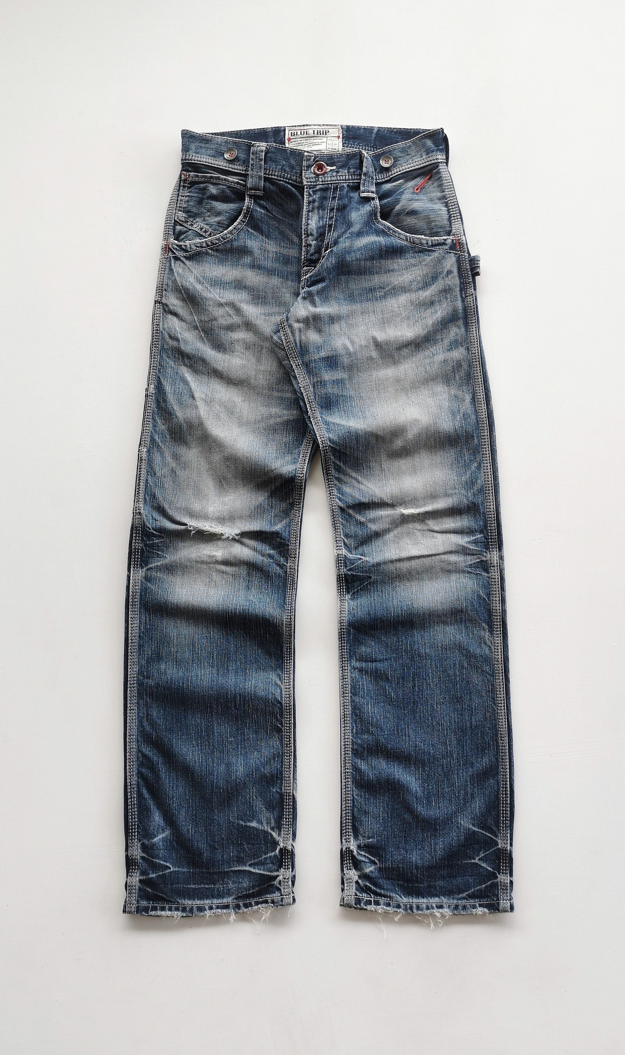 Le Grande Bleu (L.G.B.) edwin blue trip jeans Size US 29 - 1 Thumbnail