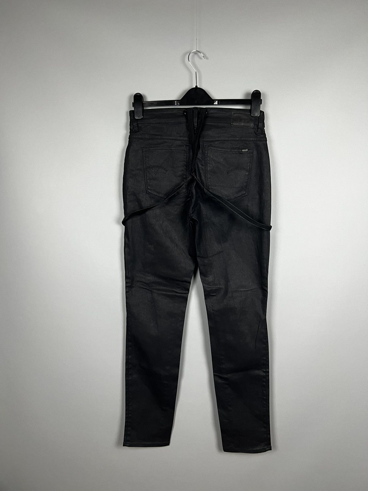 Diesel (W28) G-Star Raw denim 3301 HW SKINNY JUMPSUIT WMN Size 28" / US 6 / IT 42 - 8 Thumbnail