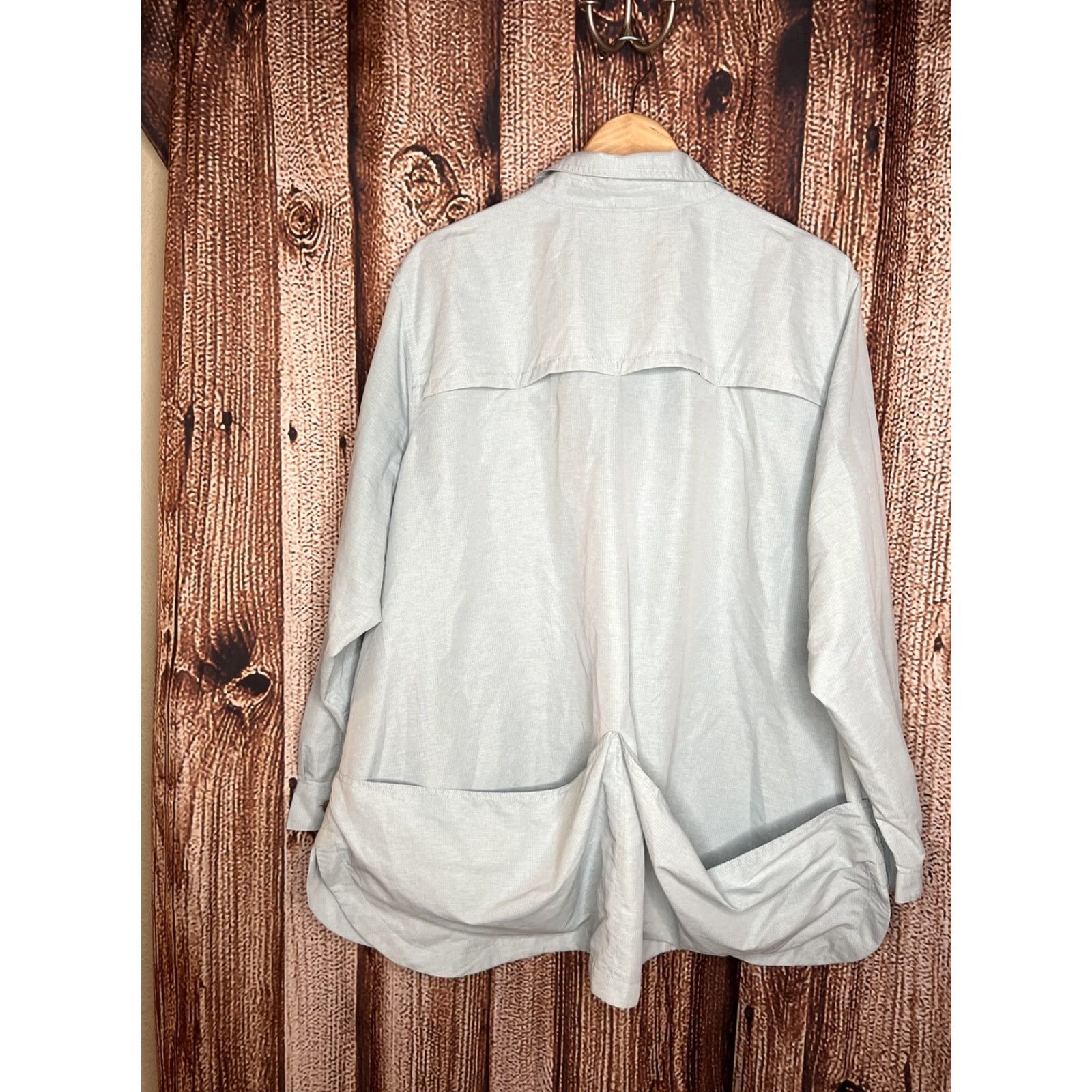 Vintage Duluth Blue Long Sleeve Button-Up Breathable 3X Mens Shirt Size US XXL / EU 58 / 5 - 3 Thumbnail