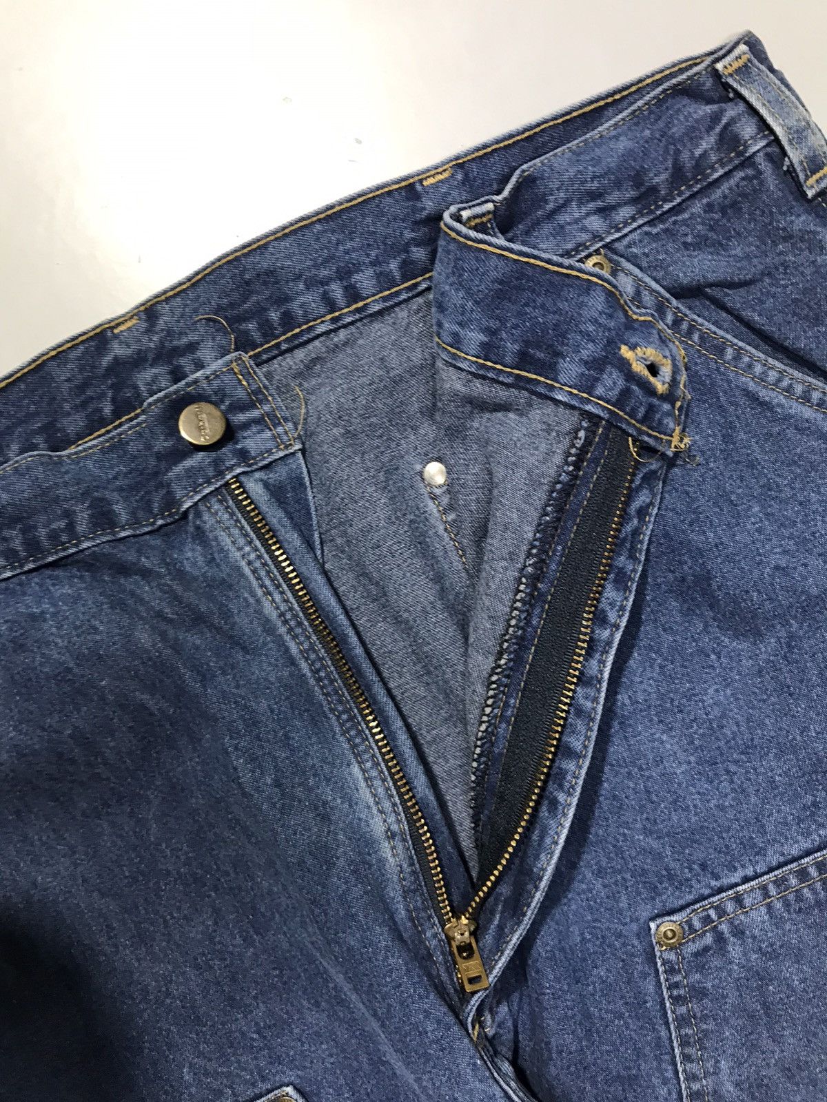 Carhartt Vintage Carhartt B273 DST double knee denim workwear Size US 40 / EU 56 - 5 Thumbnail