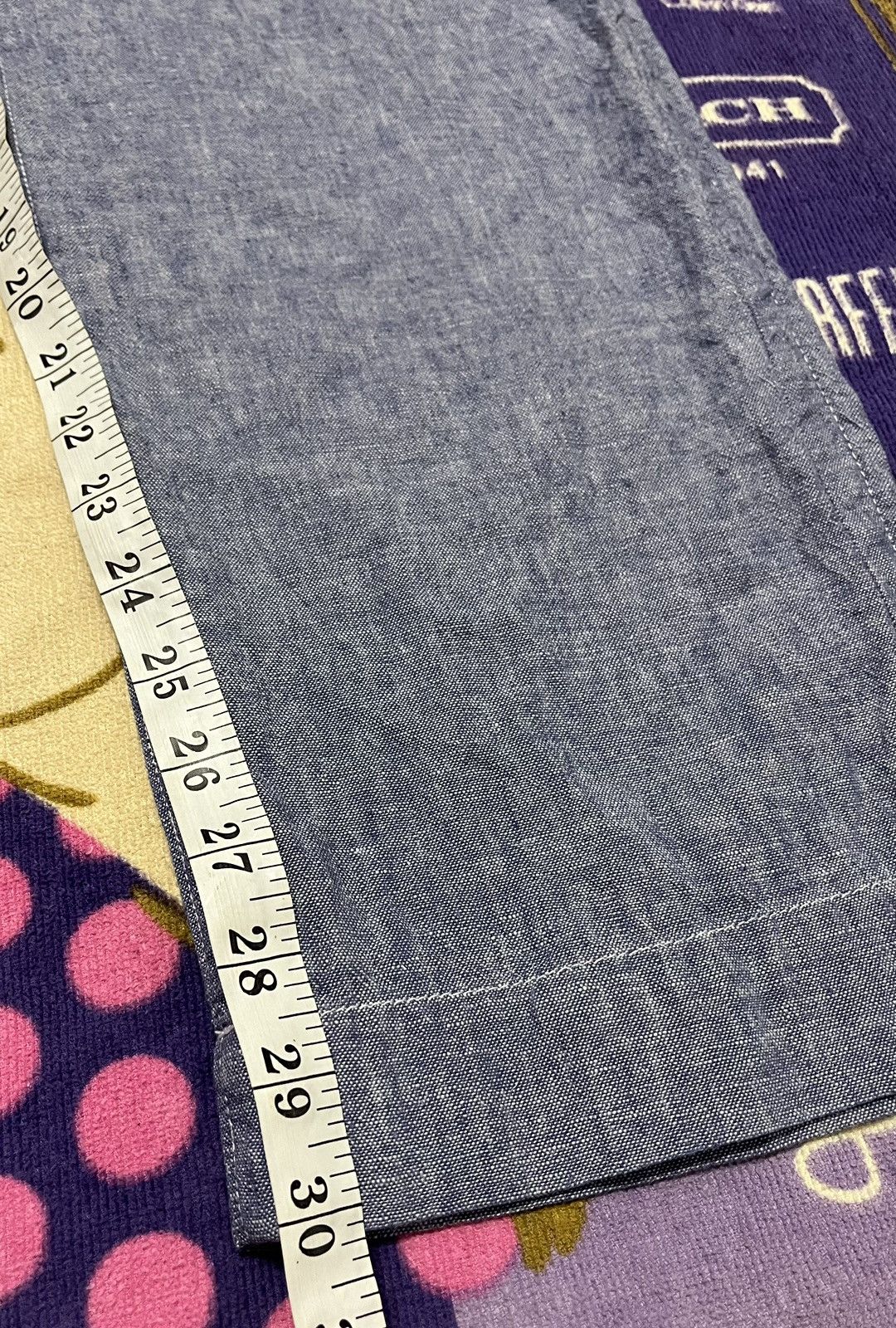 Designer × Japanese Brand Made in Japan by MAILLOT Chamray Style Pant Size US 33 - 16 Thumbnail