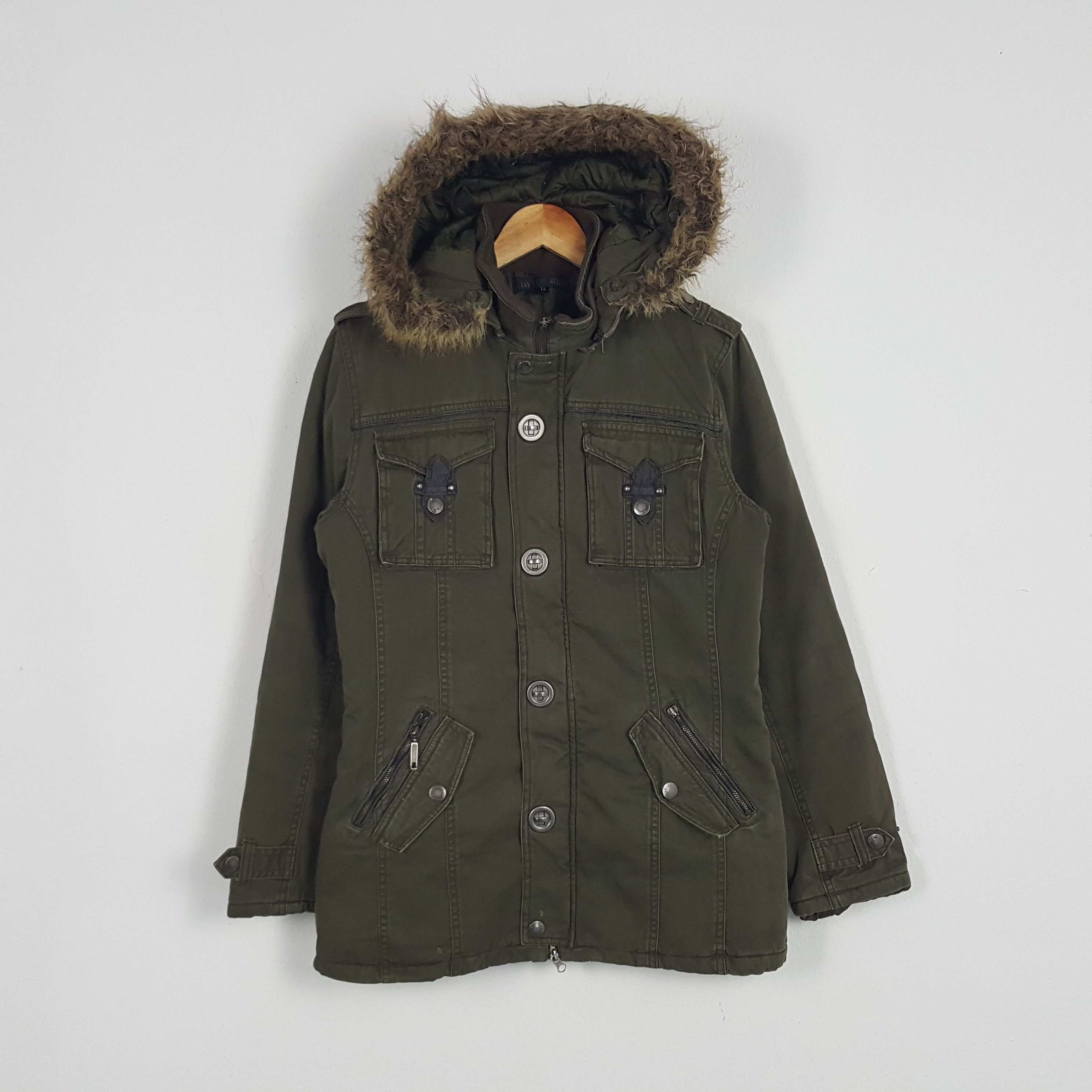 If Six Was Nine × In The Attic × Vintage Vintage In The Attic Japanese Punk Style Tactical Jacket Size US M / EU 48-50 / 2 - 1 Thumbnail