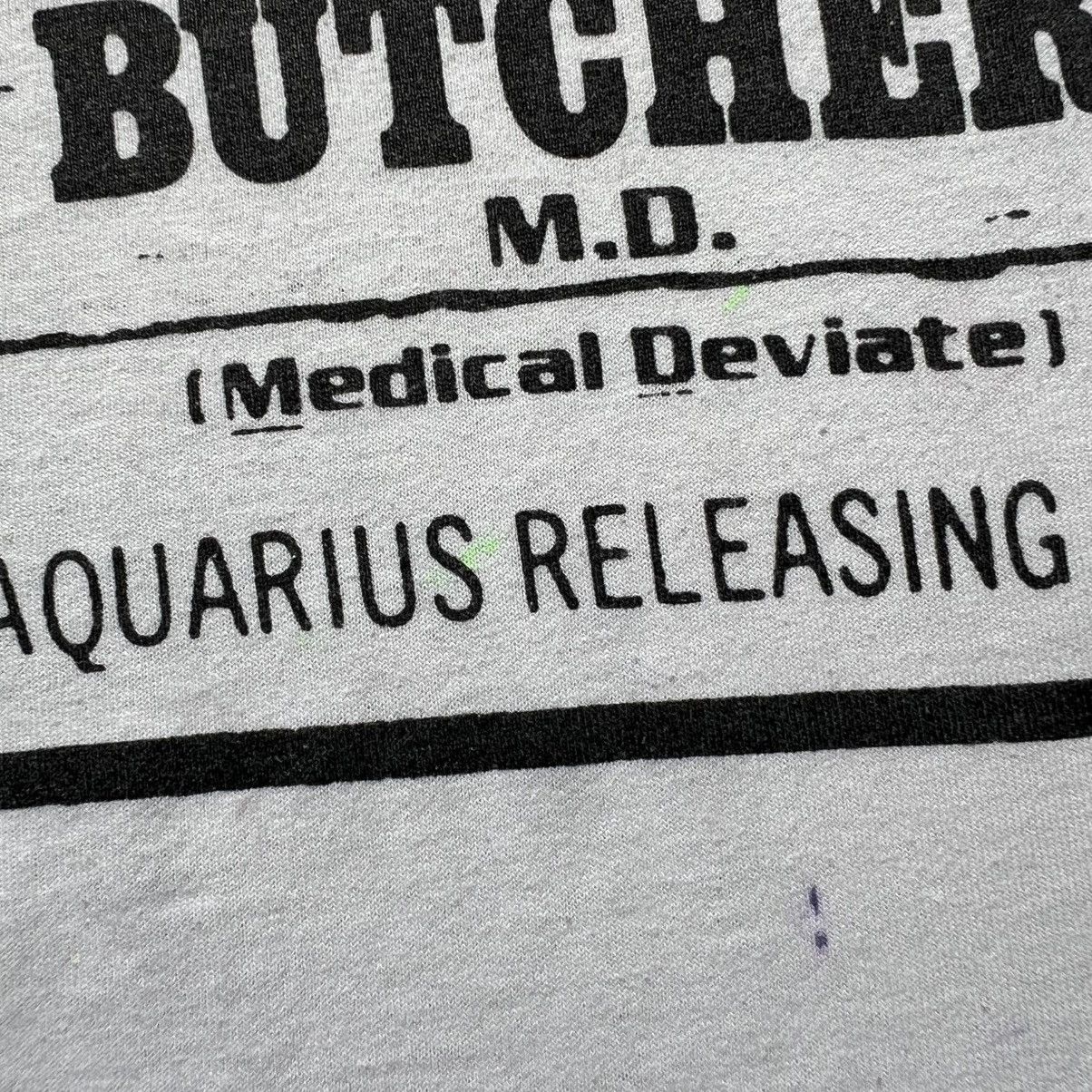 Vintage VTG ‘80s Doctor Butcher MD Zombie Holocaust Movie Tee Shirt Size US L / EU 52-54 / 3 - 6 Thumbnail