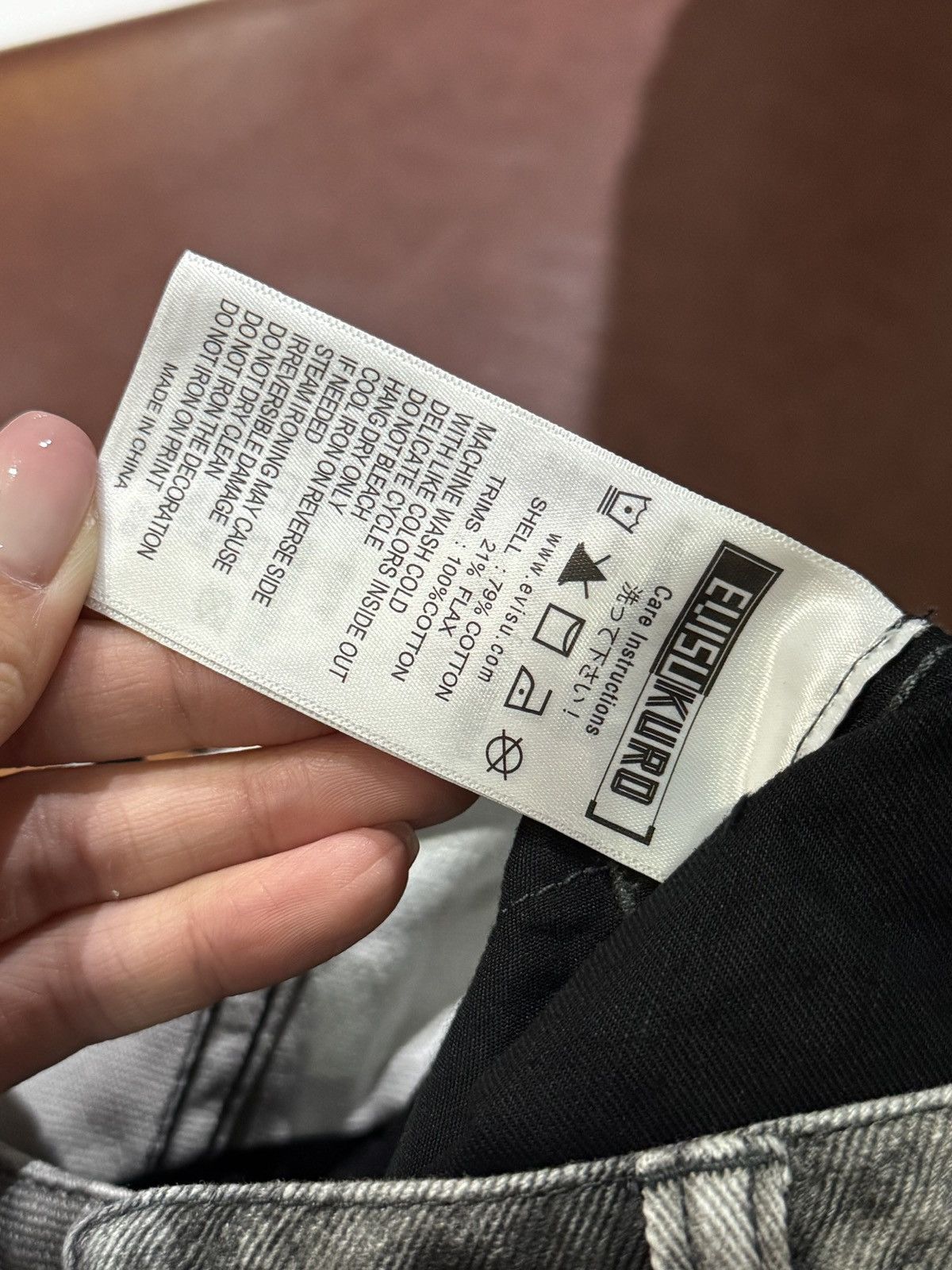 Evisu Evisu Pants Size 30" / US 8 / IT 44 - 4 Thumbnail