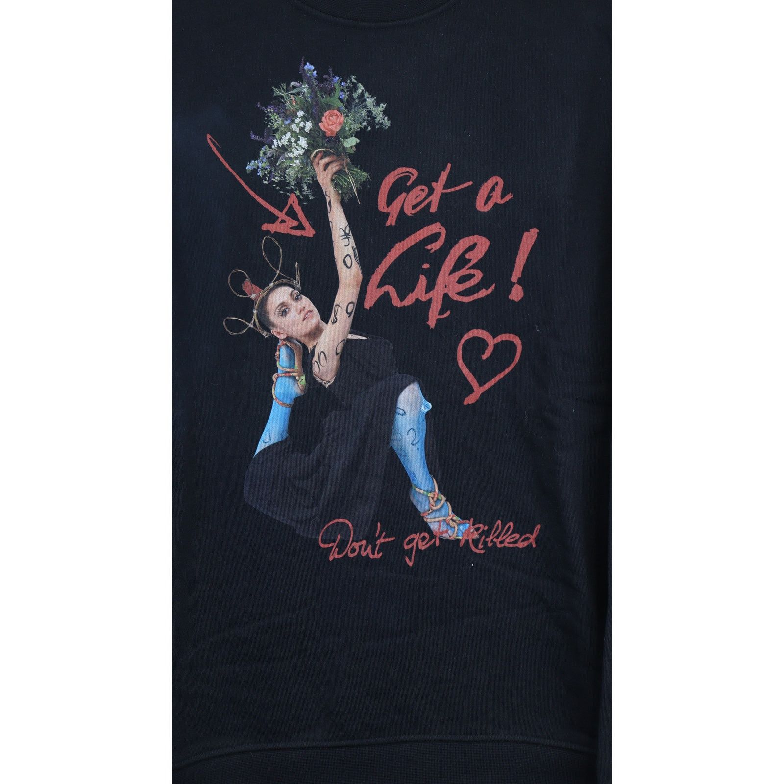 Vivienne Westwood o1rshd1 Sweatshirt in Black Size US M / EU 48-50 / 2 - 3 Thumbnail