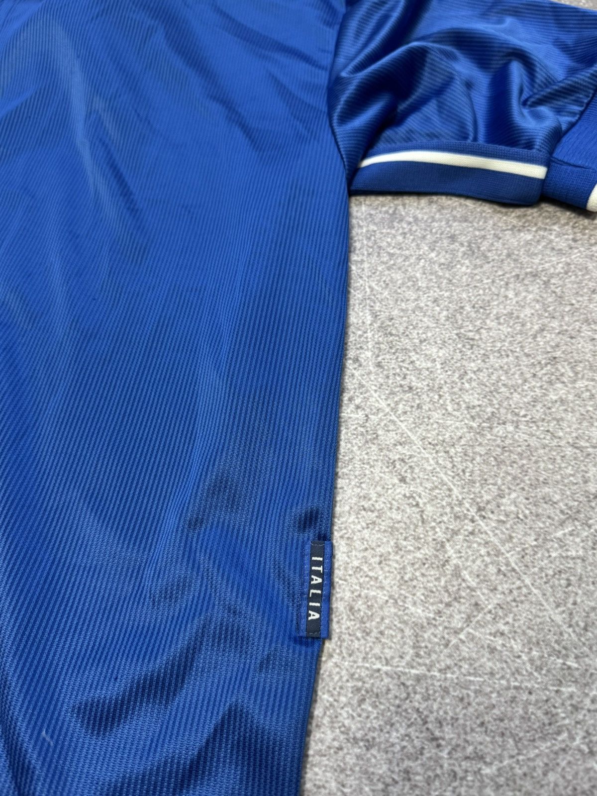 Nike 1997 Nike Vintage Italy Oversize Soccer Jersey Polo Y2K Size US M / EU 48-50 / 2 - 14 Thumbnail