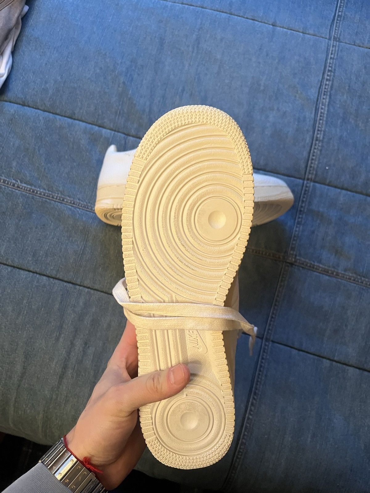 Nike × Supreme Nike air force one supreme Size US 11 / EU 44 - 4 Thumbnail