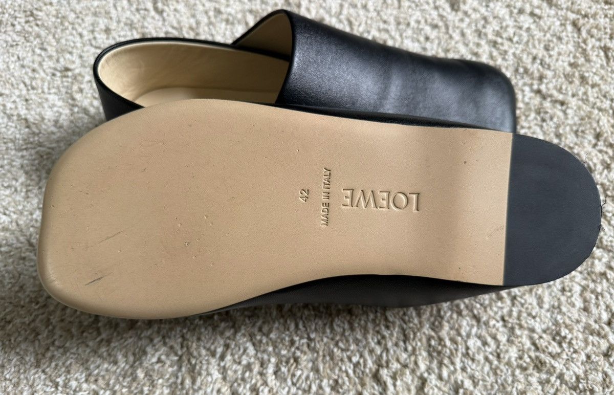 Loewe Loewe by Jonathan Anderson Leather Toy Slippers Size US 9 / EU 42 - 8 Thumbnail