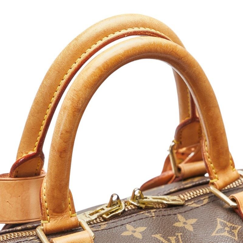Louis Vuitton Louis Vuitton Monogram Keepall 55 Boston Bag M41424 Size ONE SIZE - 4 Thumbnail
