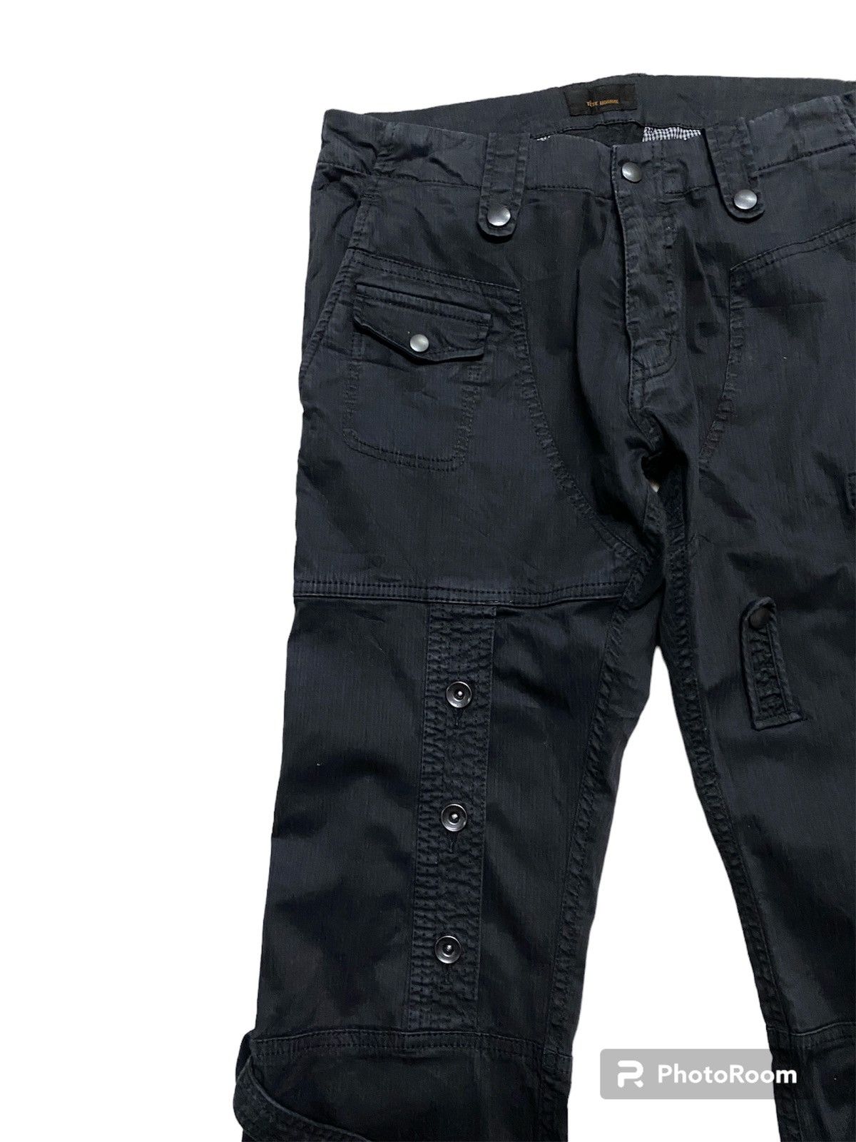 Issey Miyake × Tete Homme × Tornado Mart Issey Miyake x Tete Homme x Tornado Mart Japan pants rare Size US 30 / EU 46 - 6 Thumbnail