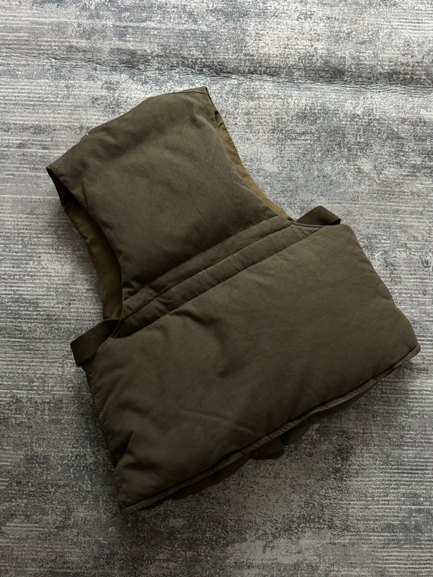 Visvim VISVIM 20AW HARRIER DOWN VEST olive M vintage wash military Size US M / EU 48-50 / 2 - 2 Thumbnail