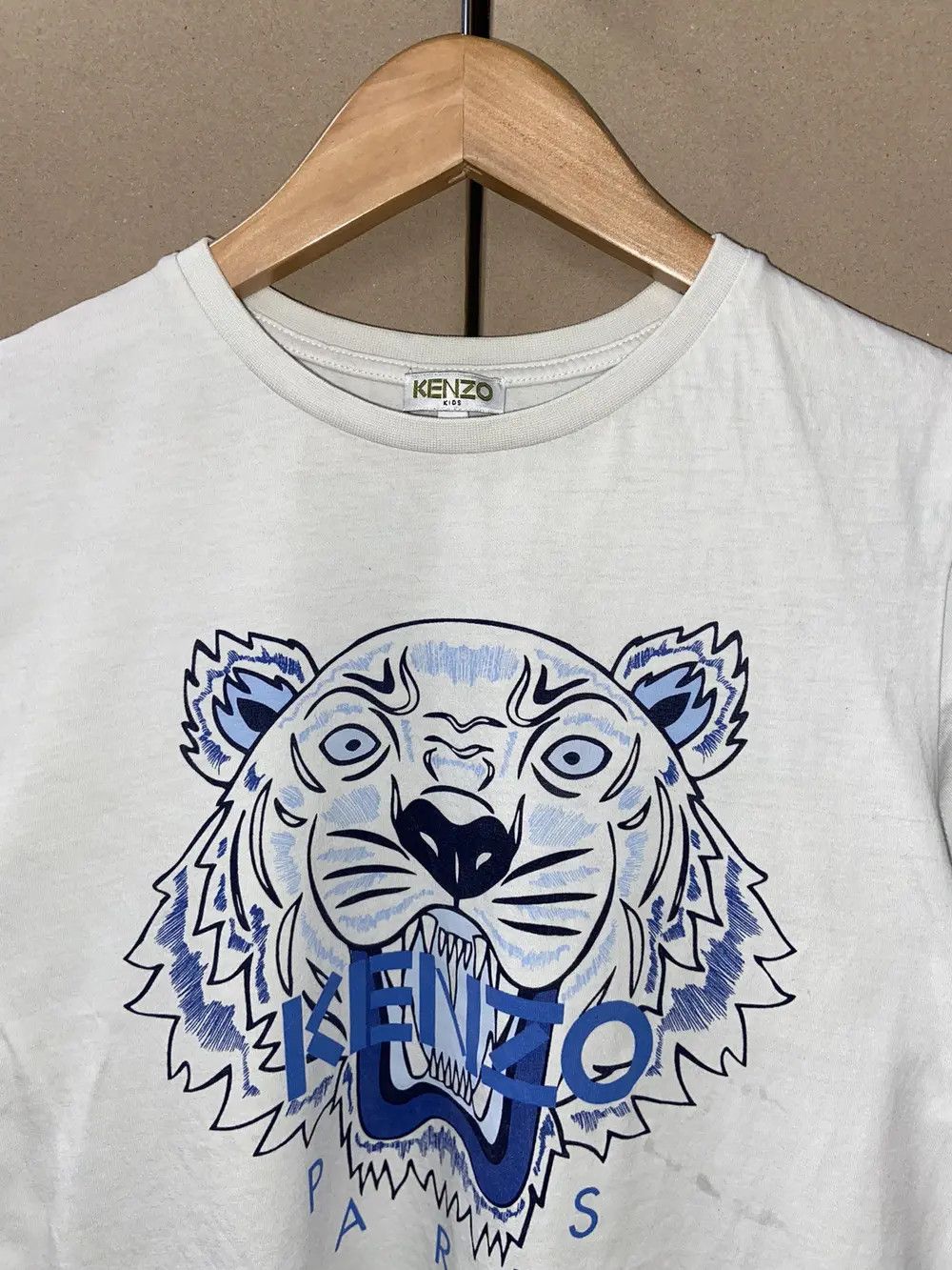 Kenzo VINTAGE KENZO PARIS BIG LOGO T SHIRT TEE LUXURY Y2K OLDMONEY Size US S / EU 44-46 / 1 - 7 Thumbnail