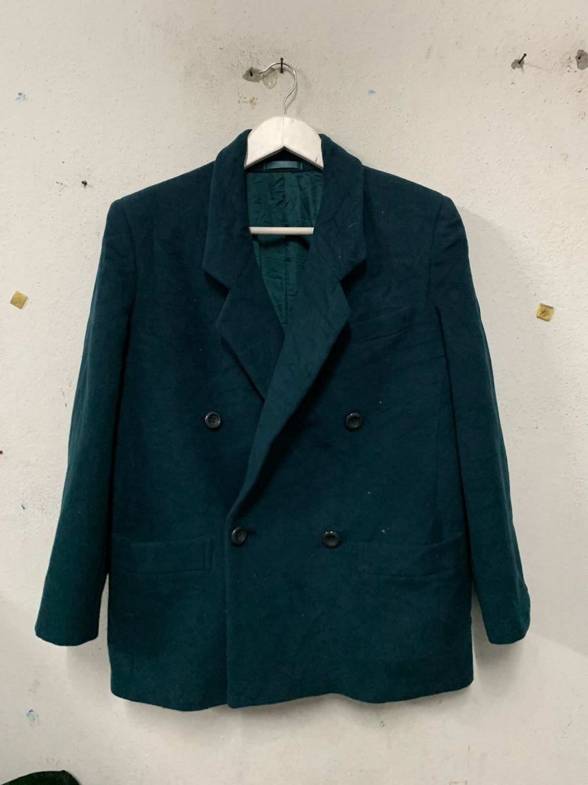 Burberry × Vintage RARE BURBERRY BLAZER Size M / US 6-8 / IT 42-44 - 1 Thumbnail