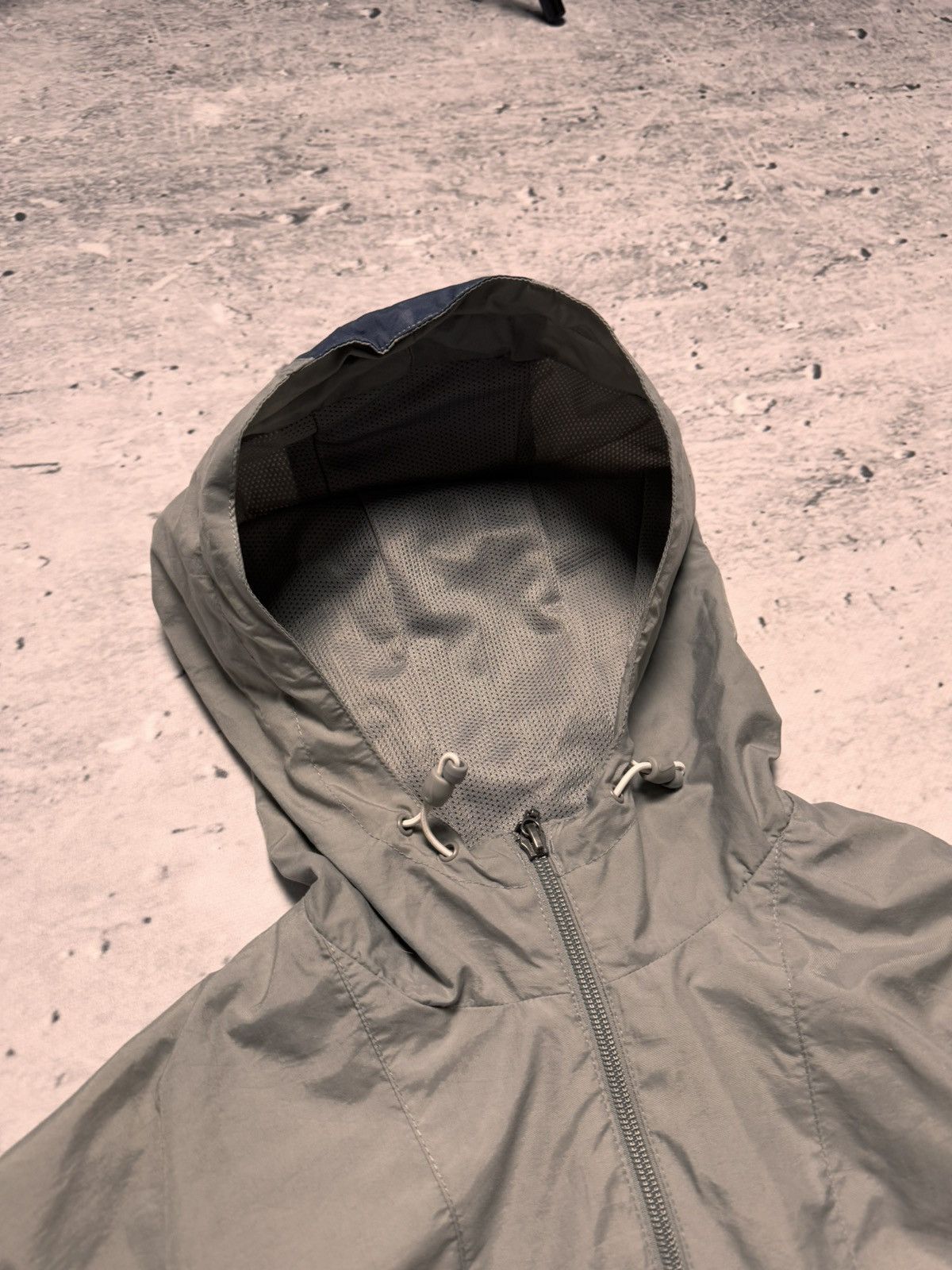 Nike × Nike ACG NIKE VINTAGE CENTER LOGO OVERSIZE NYLON 1/3 ZIP LIGHT JACKET Size US L / EU 52-54 / 3 - 7 Thumbnail