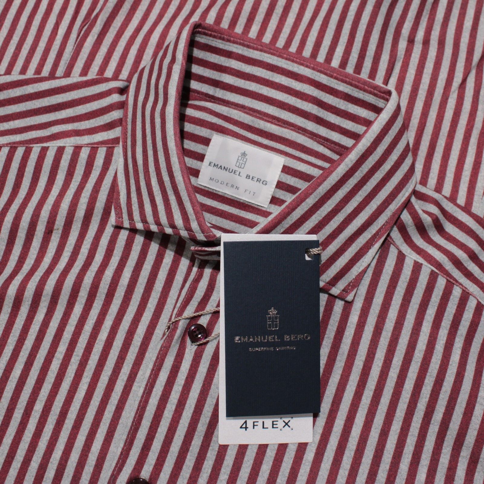 Other Emanuel Berg New with tags Shirt Size L US In Red Size US L / EU 52-54 / 3 - 1 Thumbnail