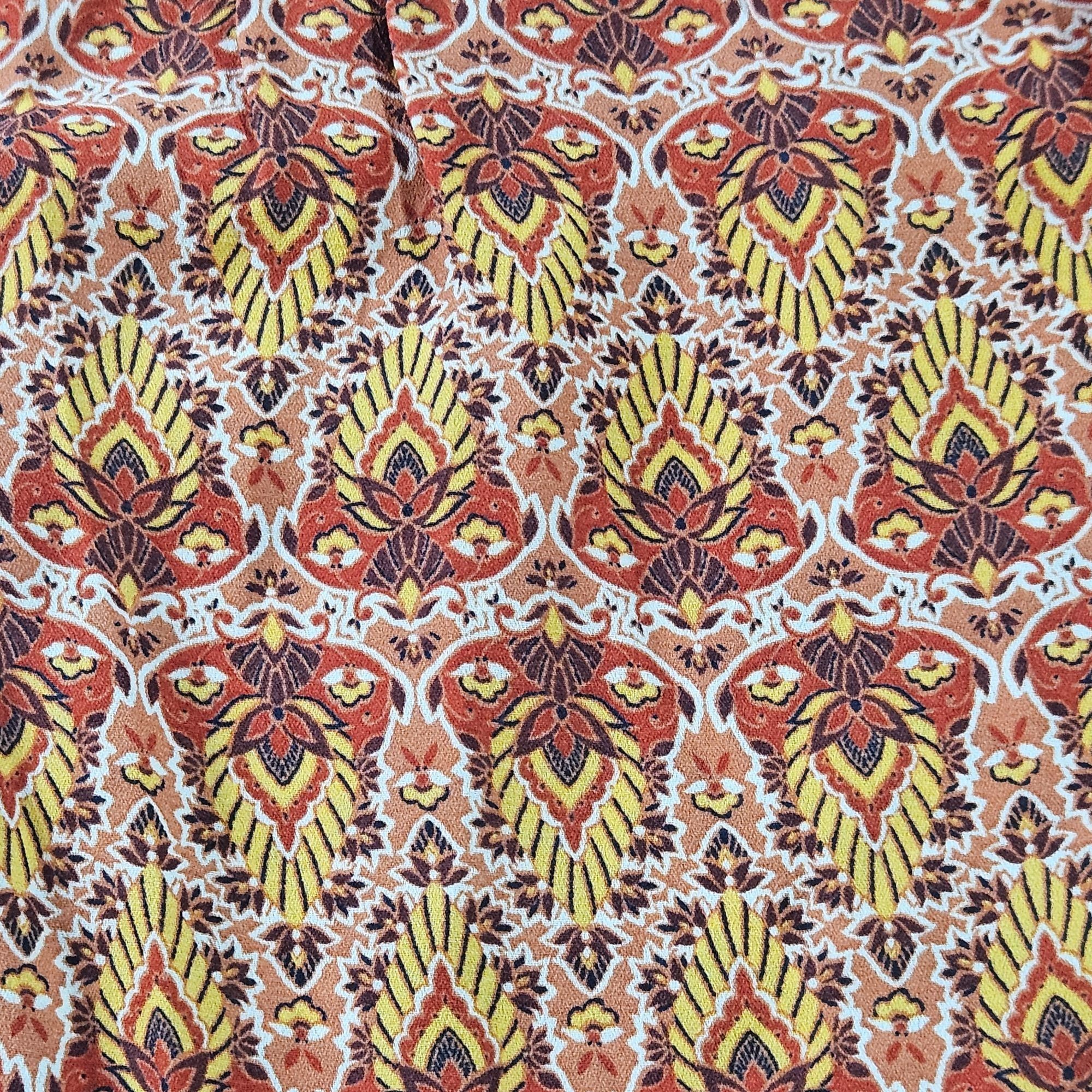Other Lily White Boho Print Sleeveless Ruffle Tank Top M – Festiva Size M / US 6-8 / IT 42-44 - 7 Thumbnail