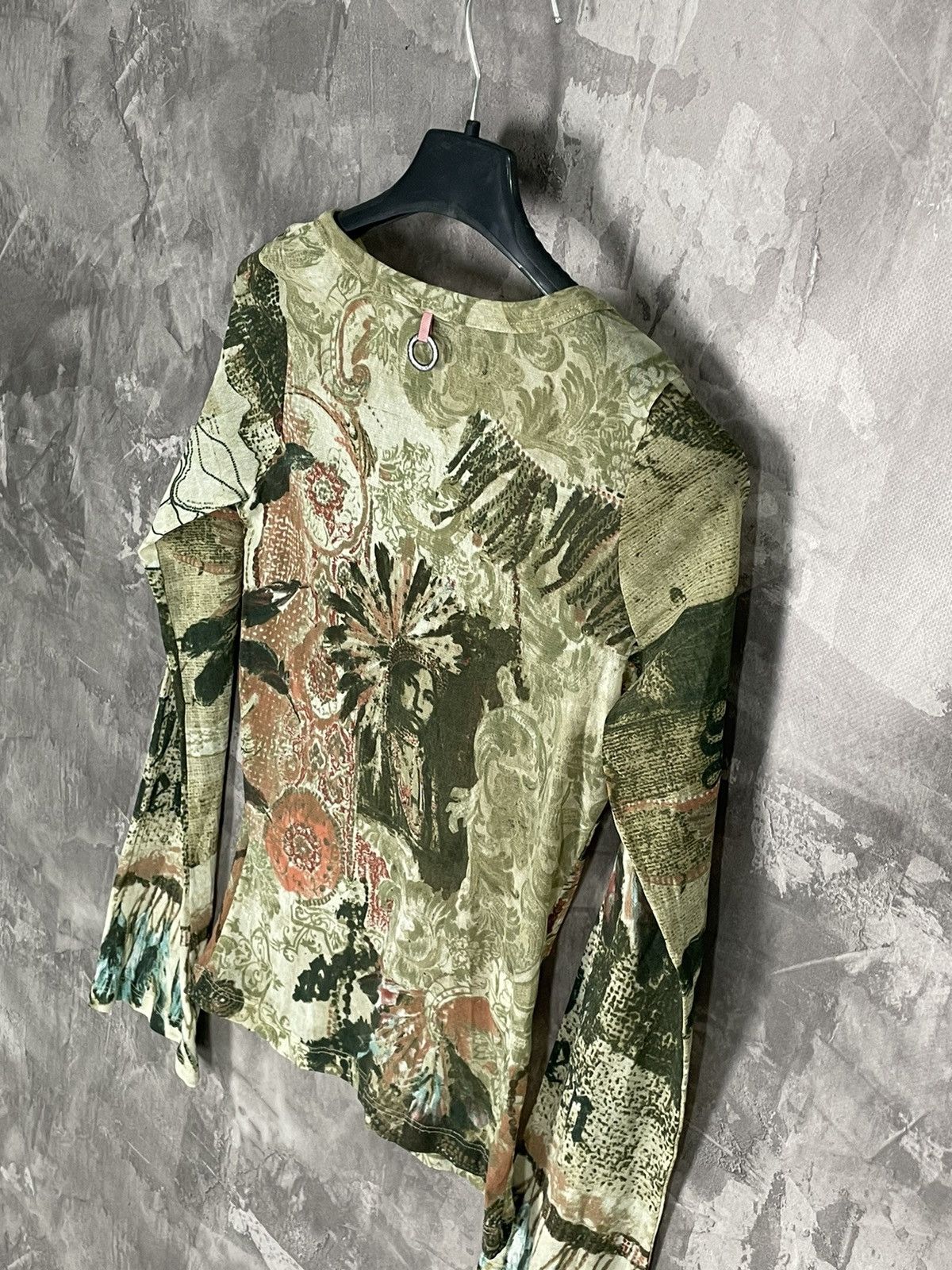 Japanese Brand Vintage Save The Queen Long Sleeve Overprinted T shirt 90s Size M / US 6-8 / IT 42-44 - 7 Thumbnail