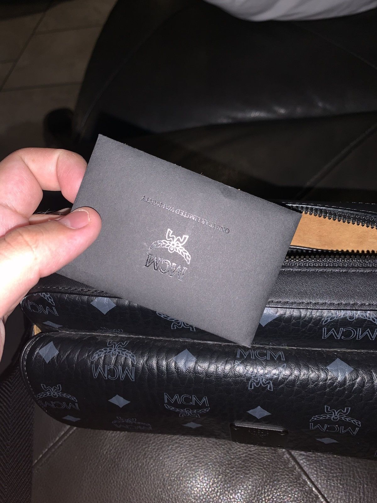 MCM mcm bag messenger Size ONE SIZE - 1 Thumbnail