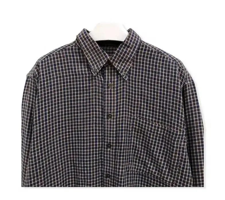 Flannel Vintage Kings Pride Plaid Tartan Flannel Shirt 👕 Size US M / EU 48-50 / 2 - 2 Thumbnail