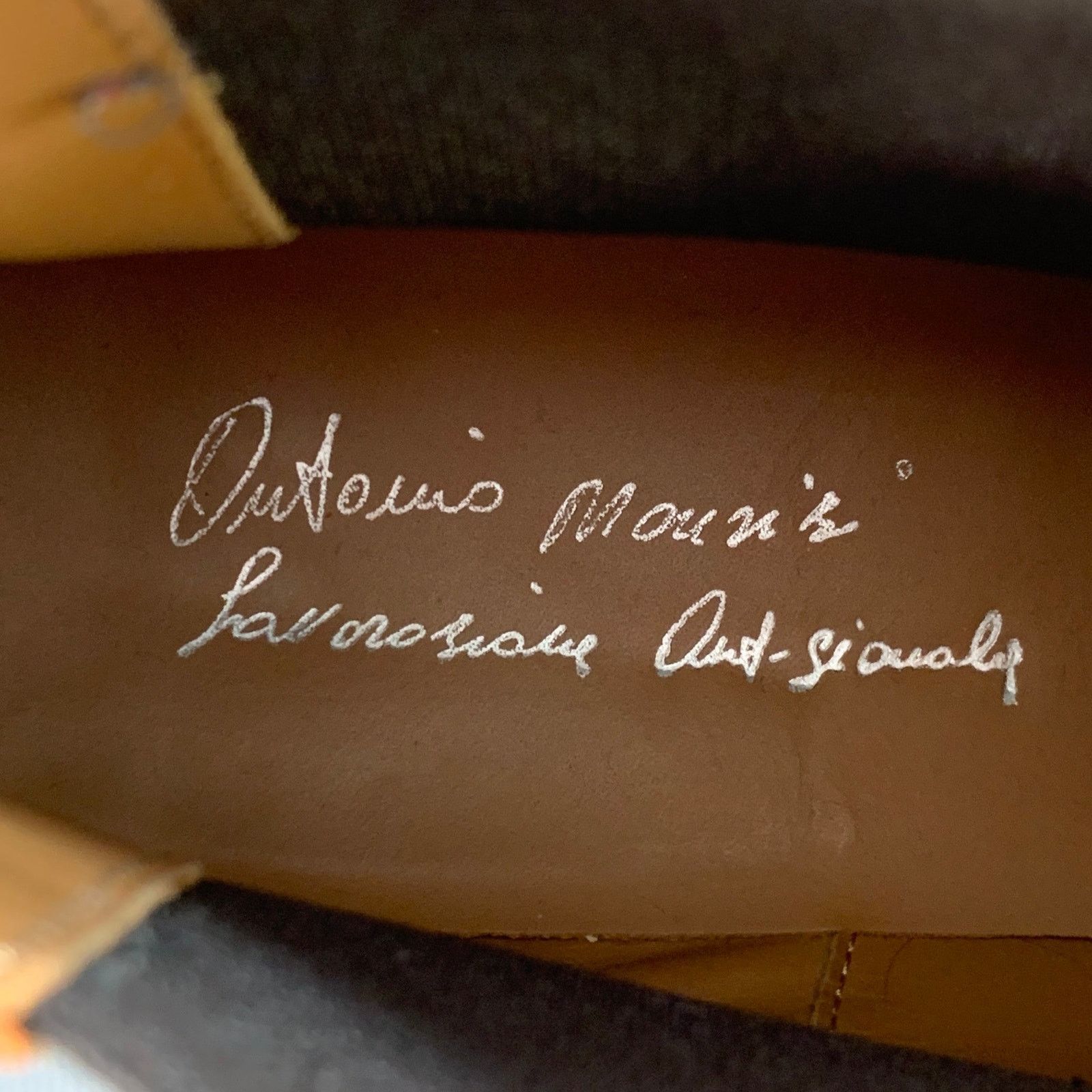 Antonio Maurizi ANTONIO MAURIZI Size 13 Brown Leather Ankle Chelsea Boots Size US 13 / EU 46 - 7 Thumbnail