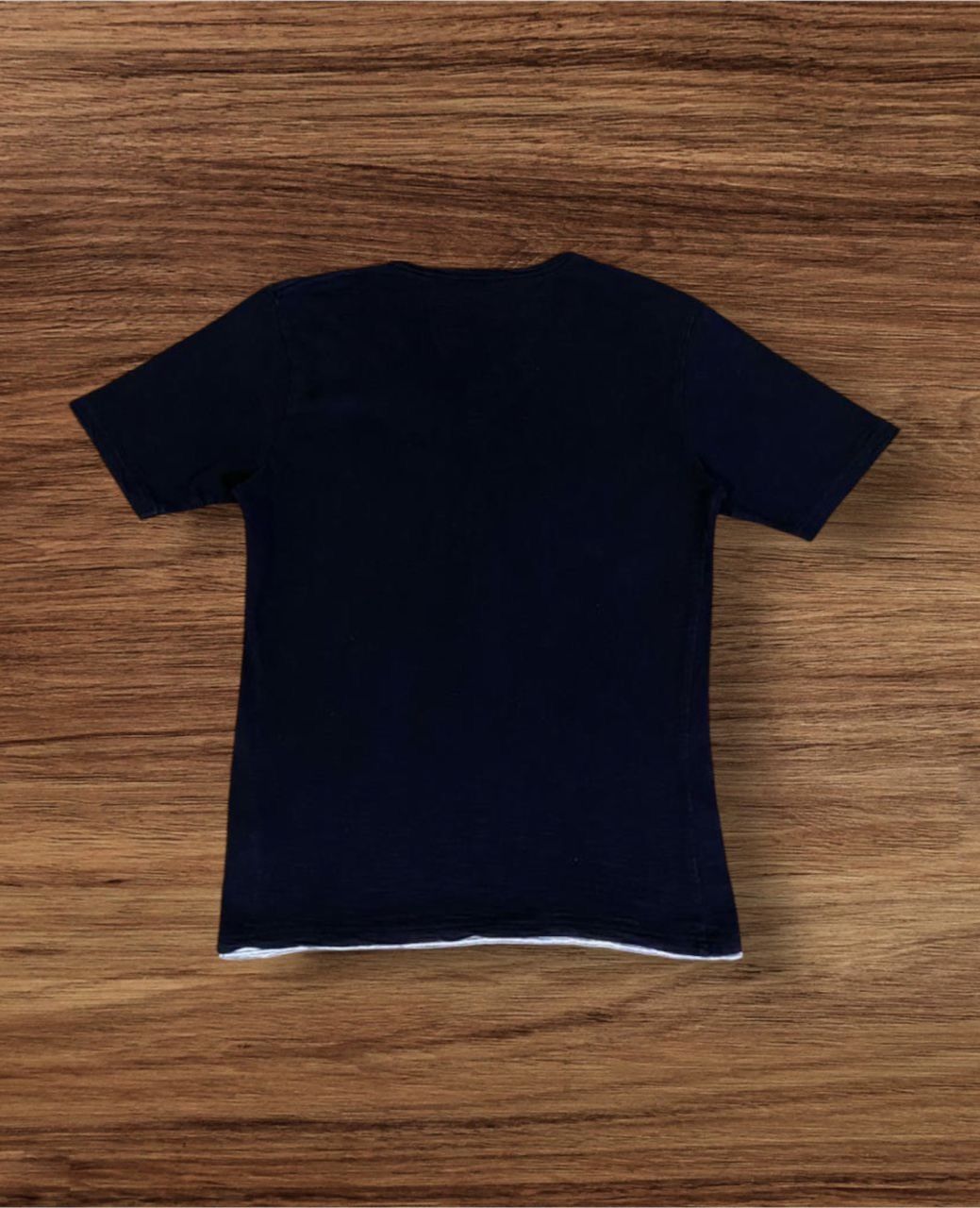 Japanese Brand × Vintage Japanese Brand Anti-Label Jean Double Layer Tee Size US S / EU 44-46 / 1 - 2 Thumbnail