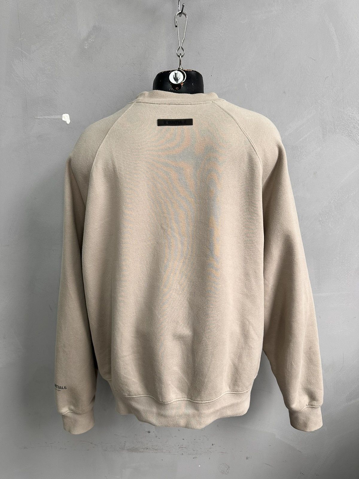 Essentials Vintage Fear of God Essentials Hoodie Streetwear Y2K Rare Size US M / EU 48-50 / 2 - 6 Thumbnail