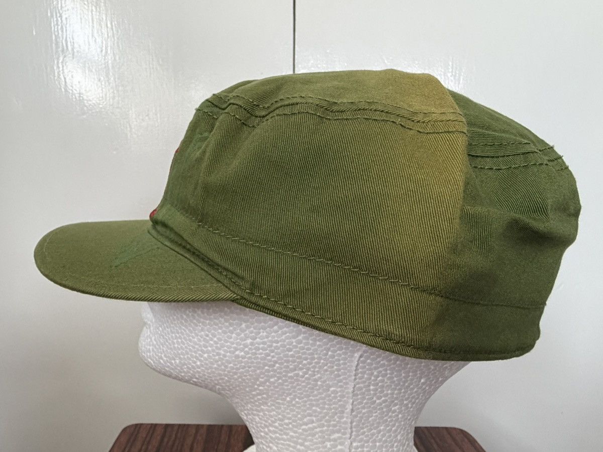 Tapout TAPOUT MMA MILITARY ARMY CADET CAP HAT LOGO UFC VINTAGE Y2K Size ONE SIZE - 6 Thumbnail