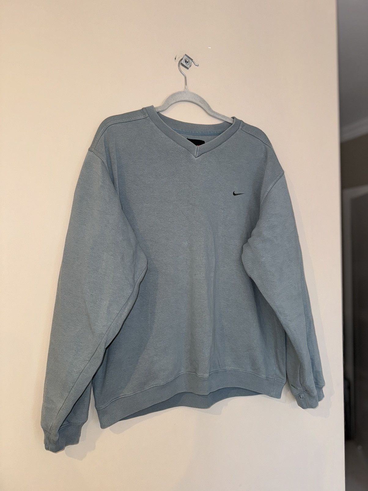 Nike Nike sweatshirt 90s 00s big logo vintage y2k Size US M / EU 48-50 / 2 - 2 Thumbnail