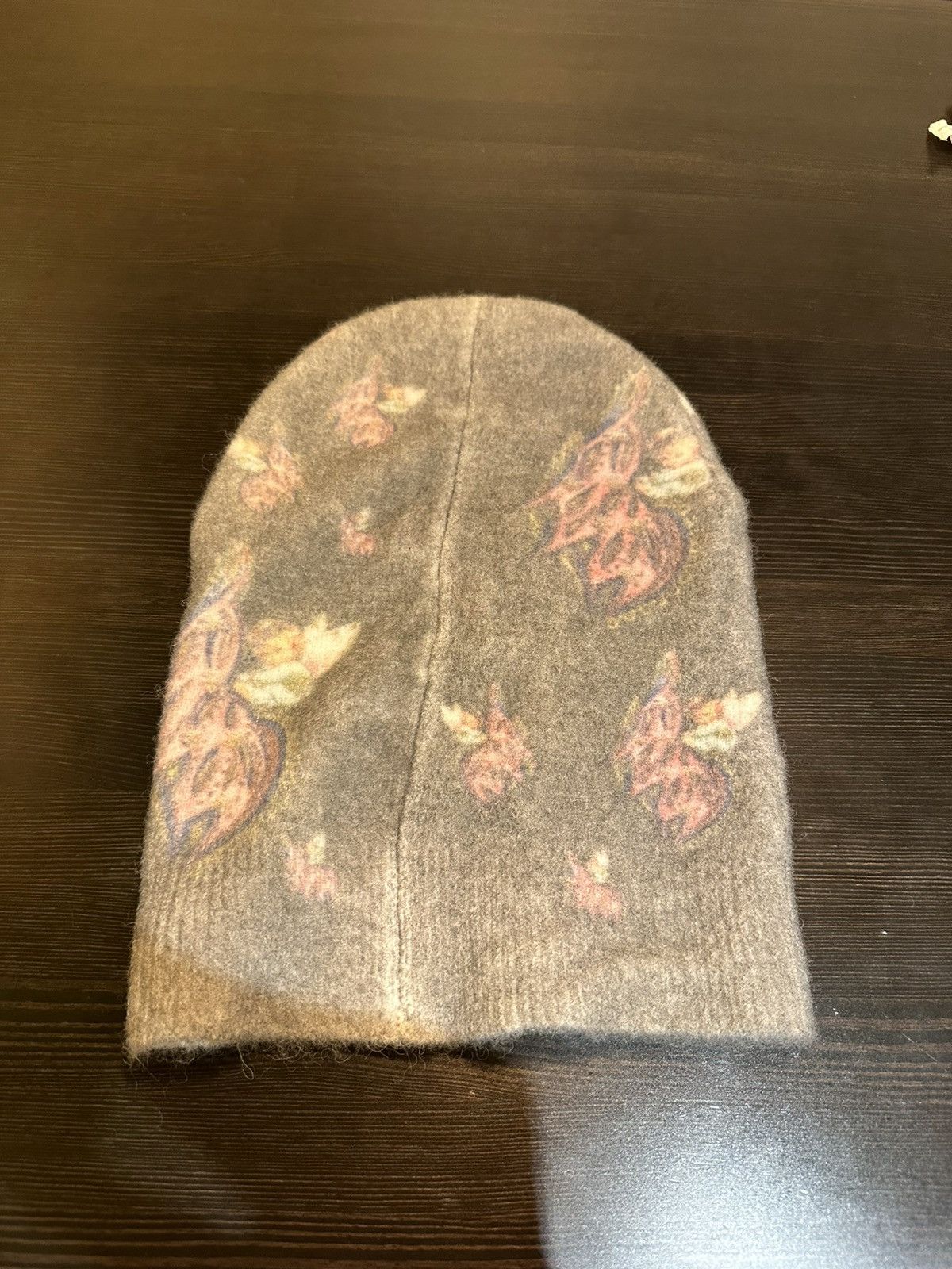 帽子 Kiko Kostadinov 23AW Angelos Beanie Kiko Kostadinov Men's' Angelos Knit Beanie in Grey | LN-CC®