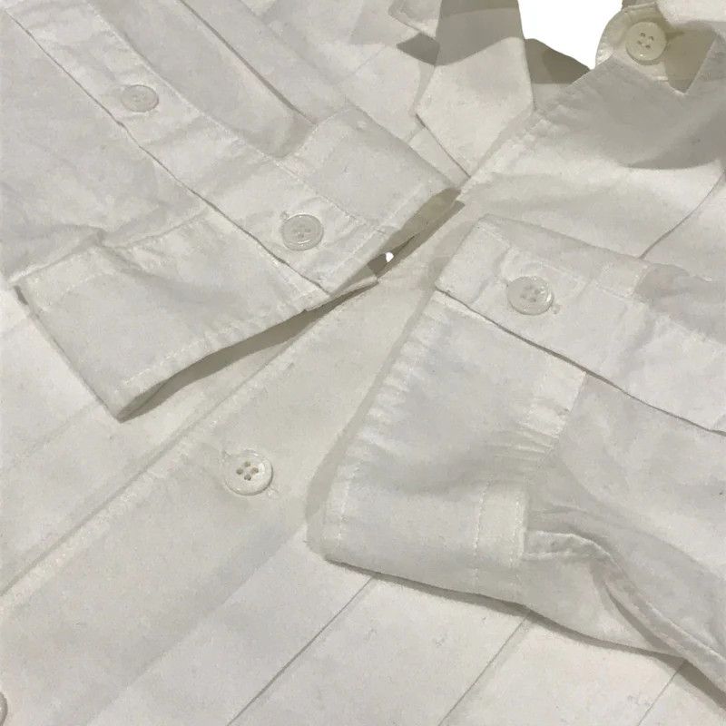 Yohji Yamamoto YOHJI YAMAMOTO 22SS front double pleats Size US S / EU 44-46 / 1 - 6 Thumbnail