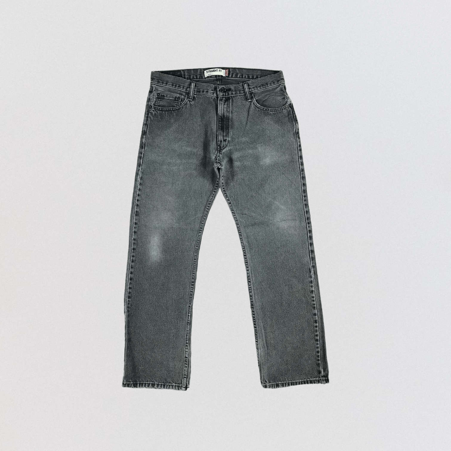 Levi's × Vintage Vintage Levis 505 Faded Black Jeans-JM2679 Size US 36 / EU 52 - 1 Thumbnail