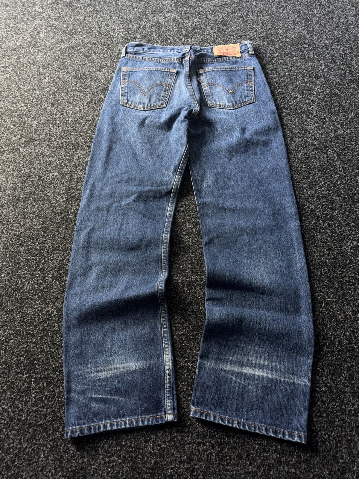 Levi's × Vintage Vintage 00s Levi’s Zip Fly Jeans W32 L32 Size US 32 / EU 48 - 10 Thumbnail