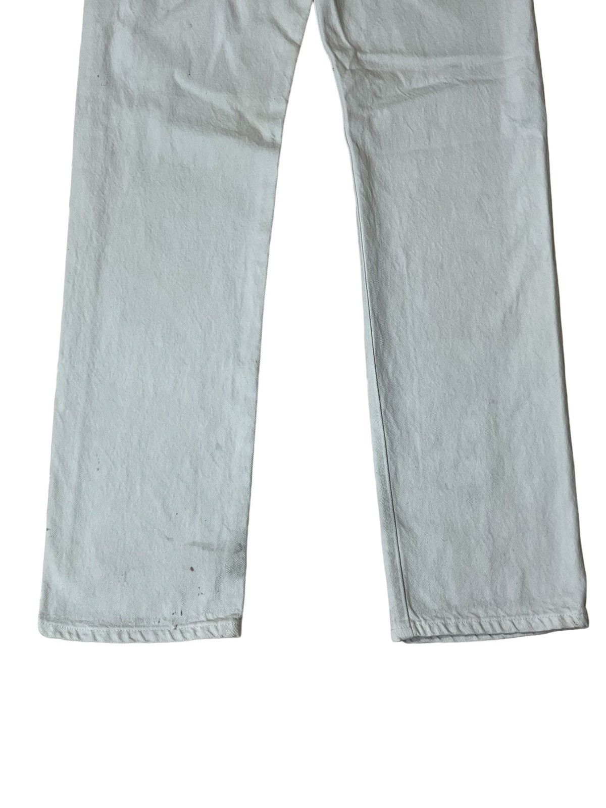 Levi's VINTAGE 80s LEVI’S 501-0651 MADE IN USA WHITE JEANS Size US 29 - 6 Thumbnail