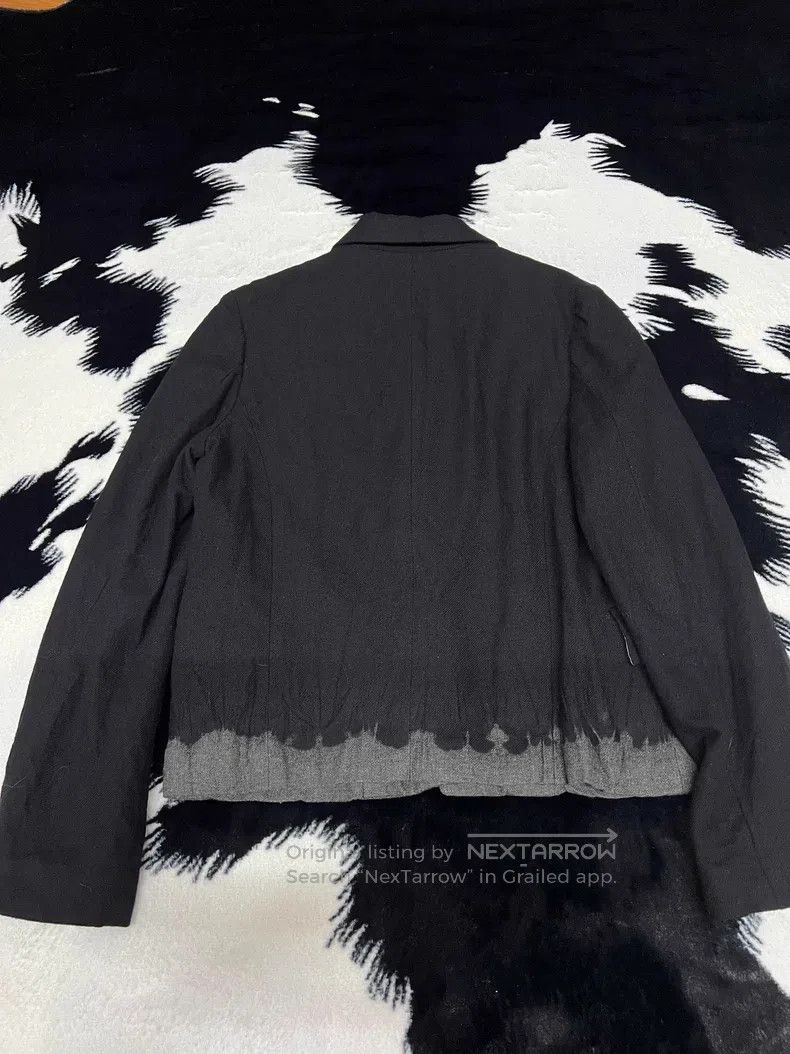 Comme des Garcons Comme Des Garcons Faded Wool Suit Jacket Size XS / US 0-2 / IT 36-38 - 6 Thumbnail