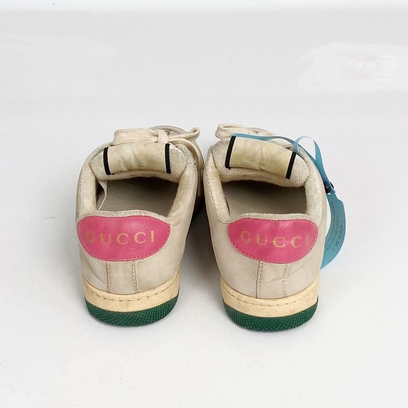 Gucci Gucci Screener Low-Top Sneakers for Men - Size US 5.5 / EU 38 - 4 Thumbnail