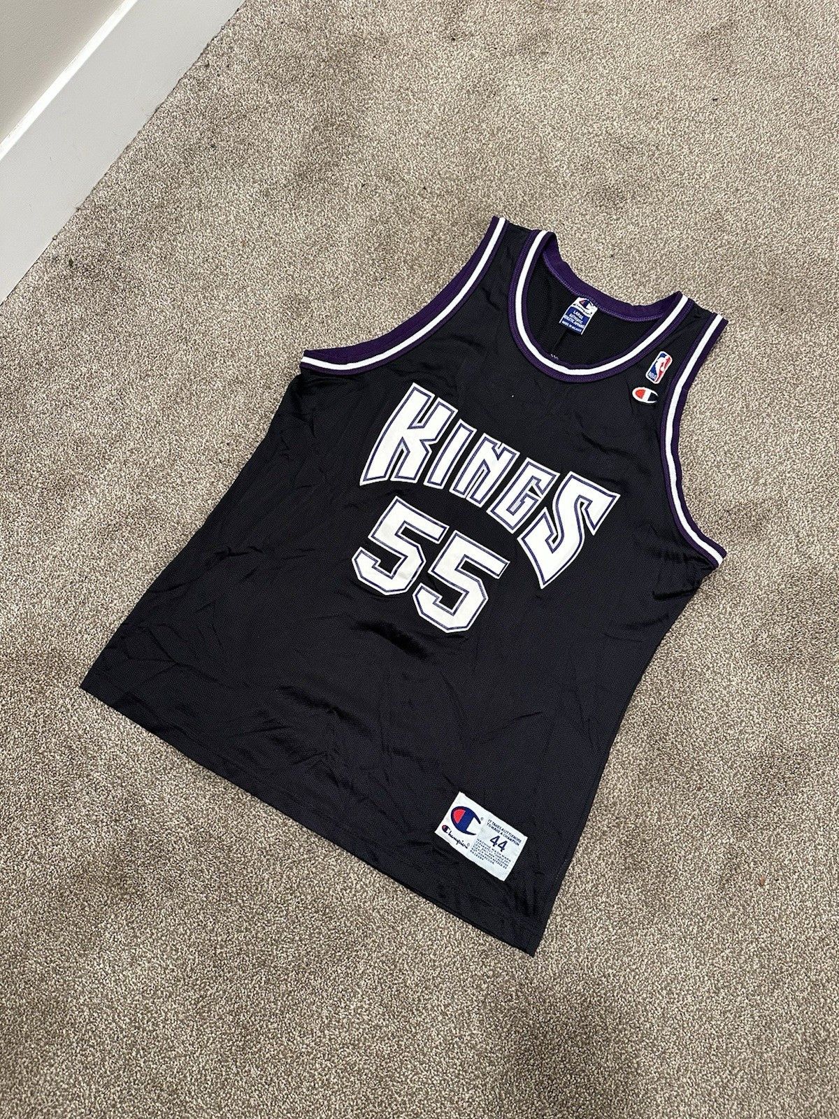 Champion × NBA Vintahe Jason Williams Sacramento Kings Jersey 44 Champion Size US M / EU 48-50 / 2 - 2 Thumbnail