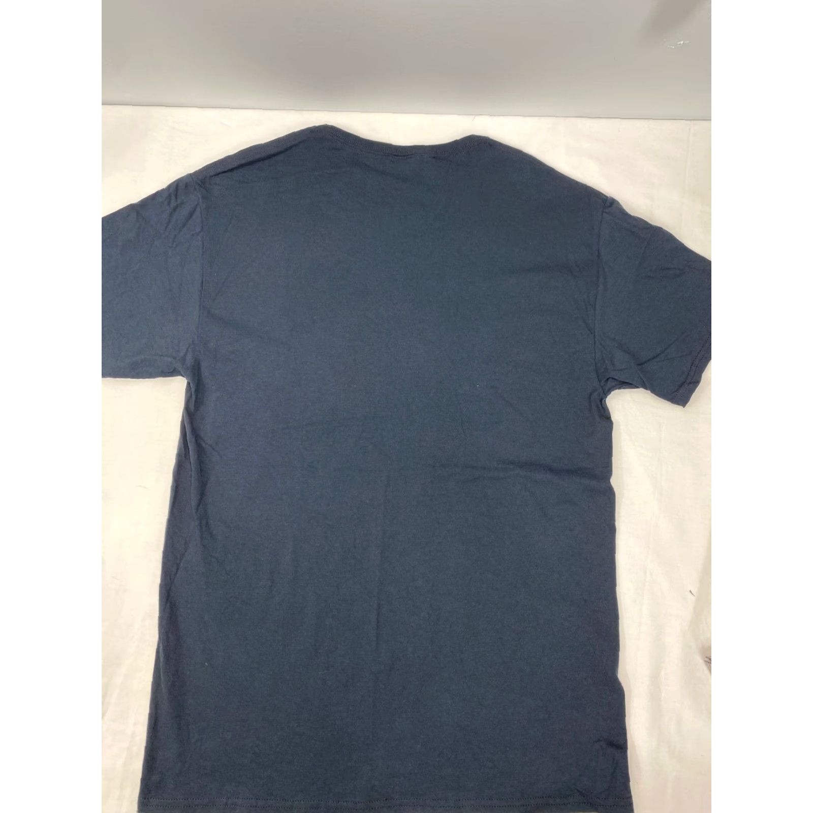Fruit Of The Loom Fruit Of The Loom T-Shirt Cycologist 807 100% Cotton Blue M Crew Neck Short Sleeve Men Vintage No Size US M / EU 48-50 / 2 - 6 Thumbnail
