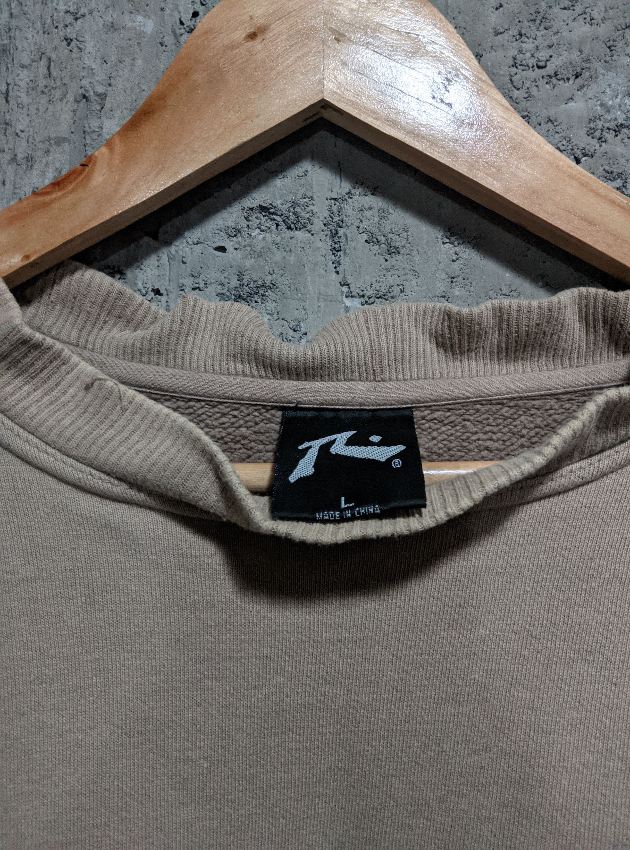 Vintage Vintage 1996 thrashed rusty surfboards crewneck Size US L / EU 52-54 / 3 - 4 Thumbnail