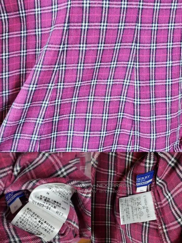 Burberry Burberry Violet Cotton Ruffled Sleeve Blouse. Size S / US 4 / IT 40 - 9 Thumbnail