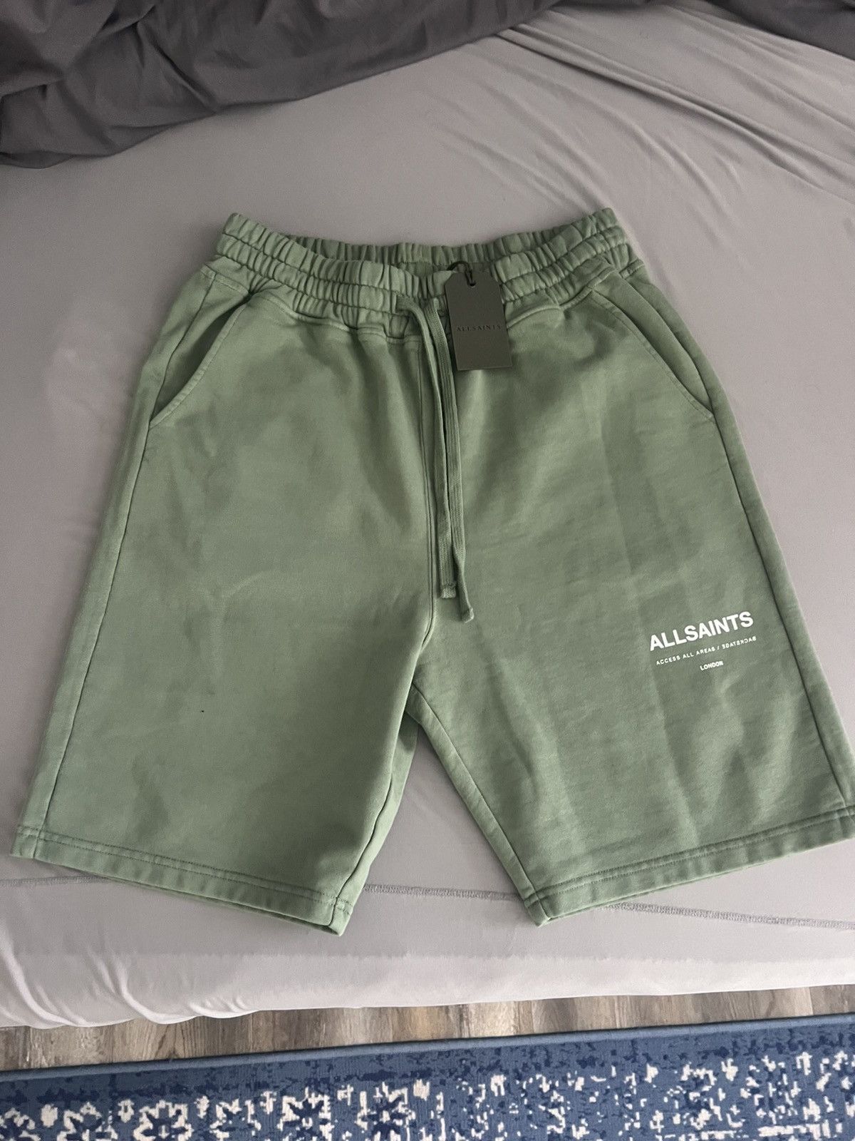 Allsaints All Saints Mens Sweat-shorts Size US 32 / EU 48 - 1 Preview