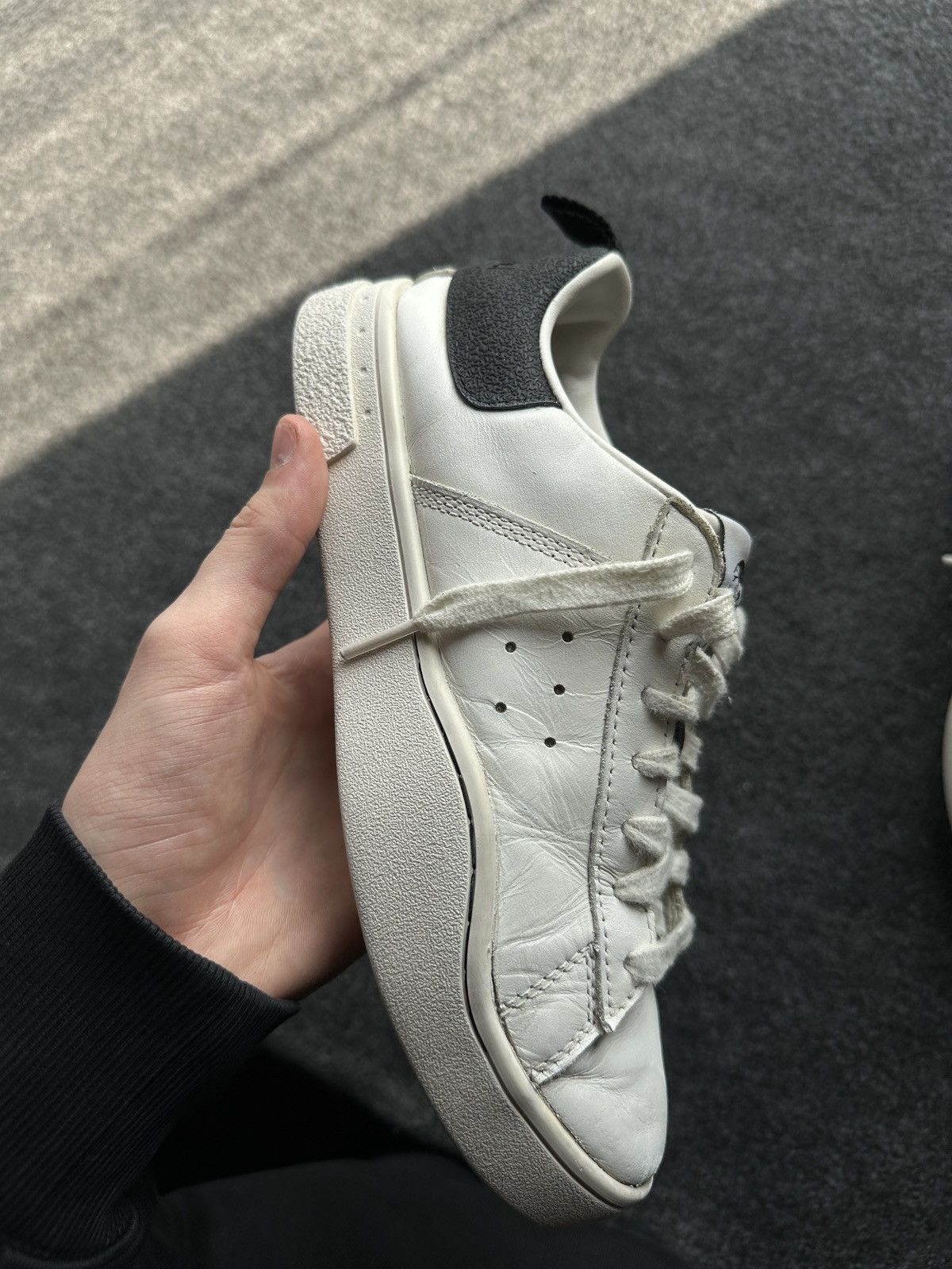 Diesel 🚨DIESEL AVANT GARDE SHOES SNEAKERS IFSIXWASNINE Size US 7 / IT 37 - 2 Thumbnail