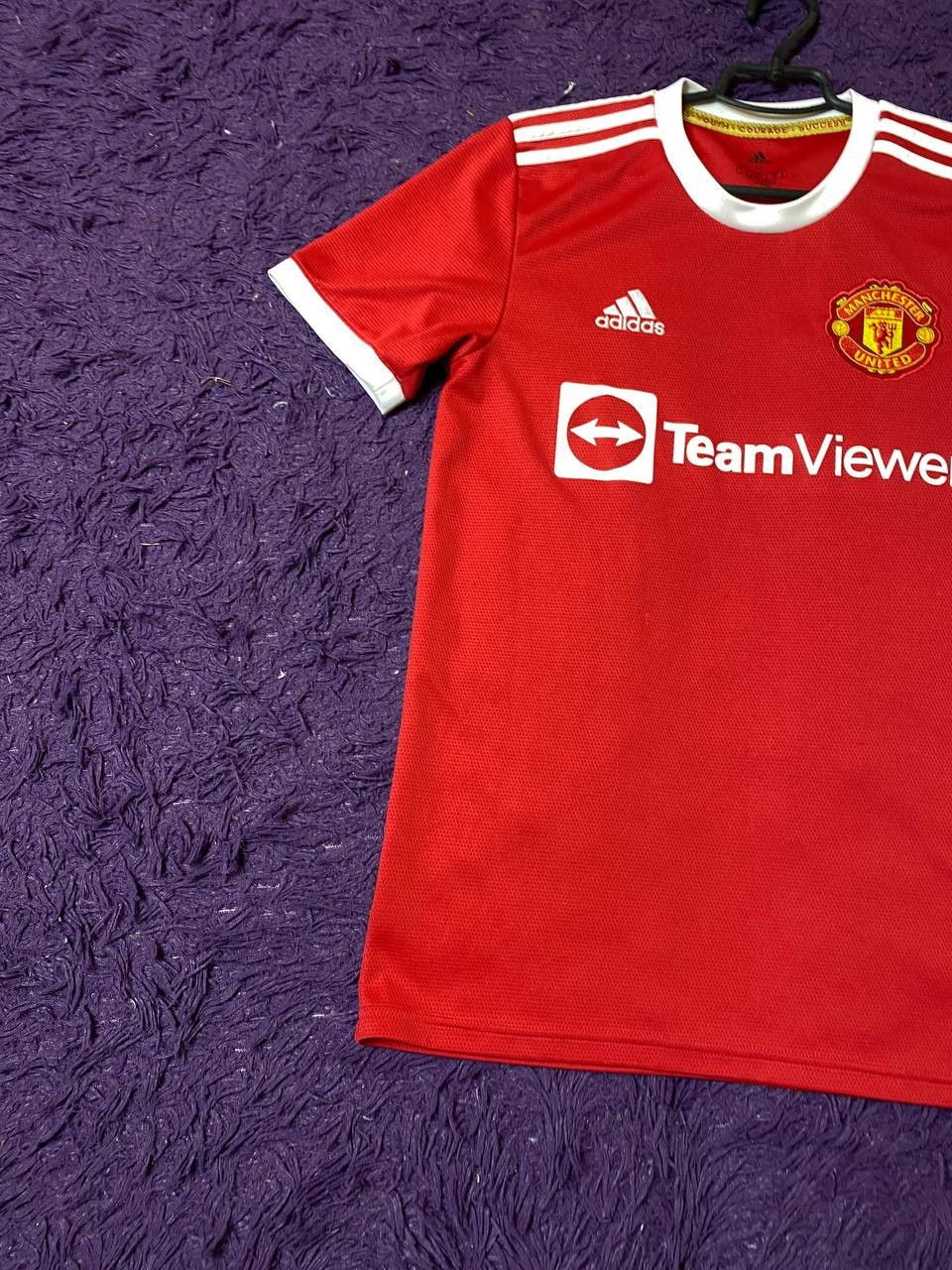 Adidas Adidas Manchester United Soccer Jersey Size US S / EU 44-46 / 1 - 6 Thumbnail