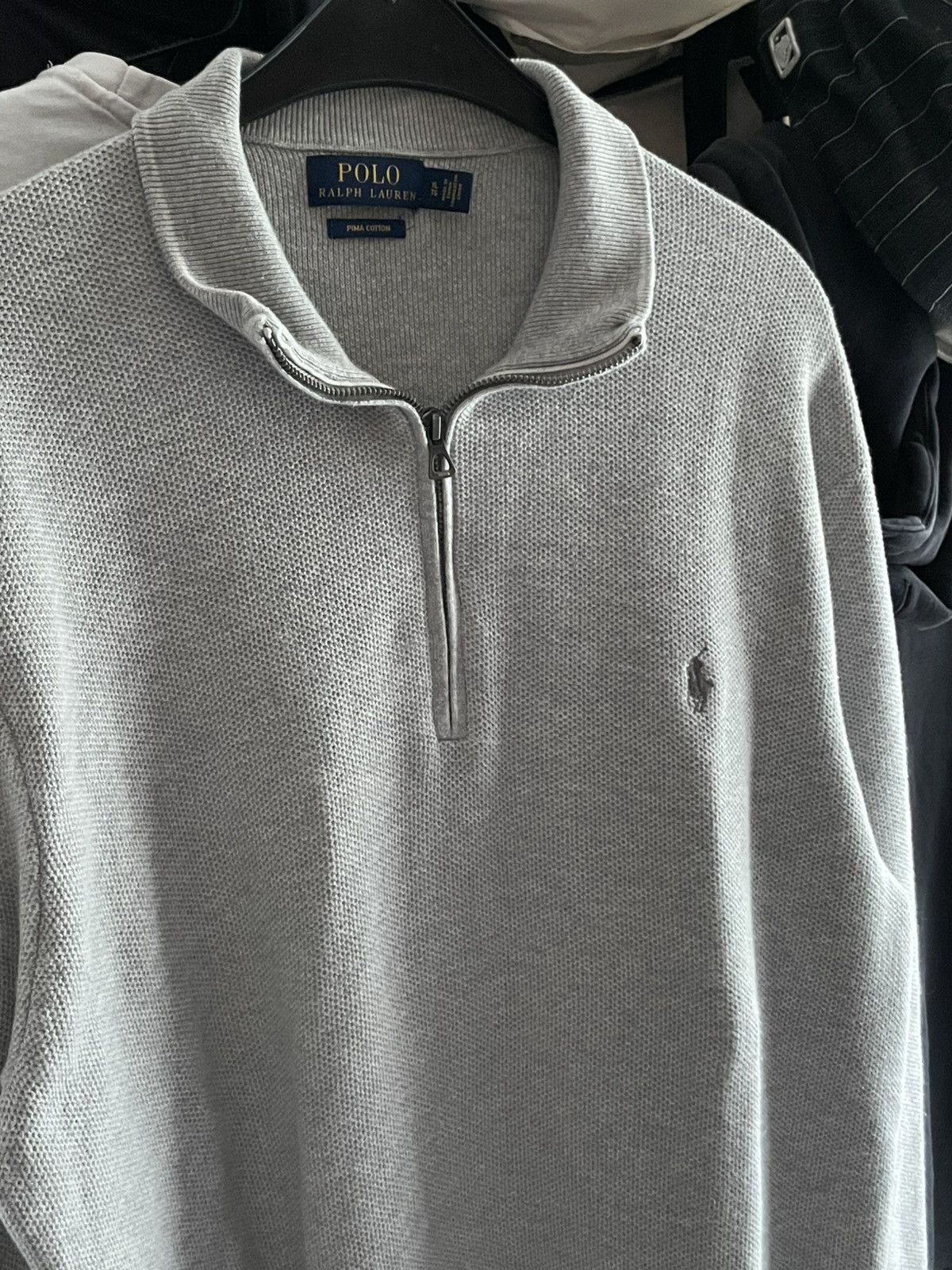 Ralph Lauren × Vintage Polo Ralf Lauren Half Zip Size US XL / EU 56 / 4 - 2 Thumbnail