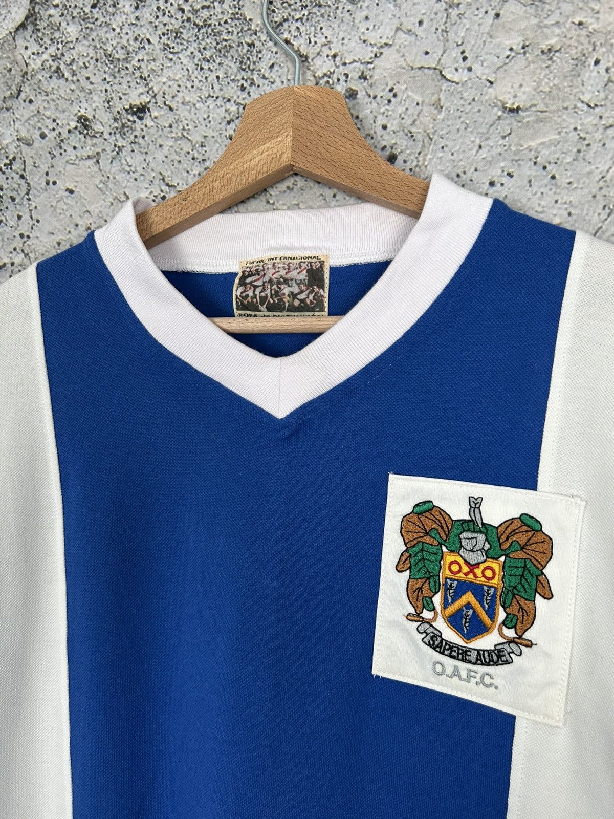 Vintage Vintage OAFC Rugby Football Archive Retro Sportswear Jersey Size US XL / EU 56 / 4 - 3 Thumbnail