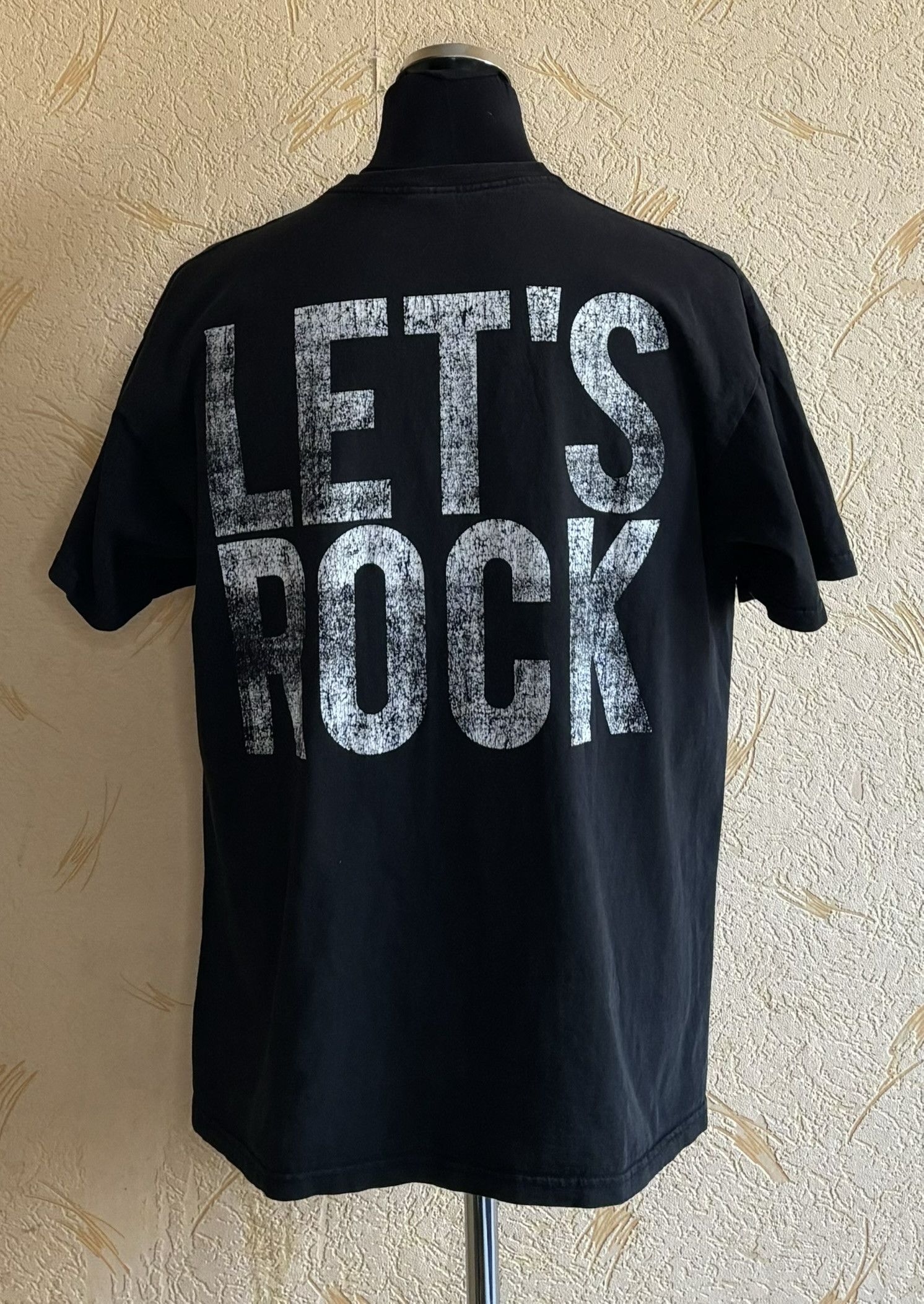 Band Tees Fuck Pop Let's Rock Fruit of the loom T-shirt Size. XL Size US XL / EU 56 / 4 - 2 Thumbnail