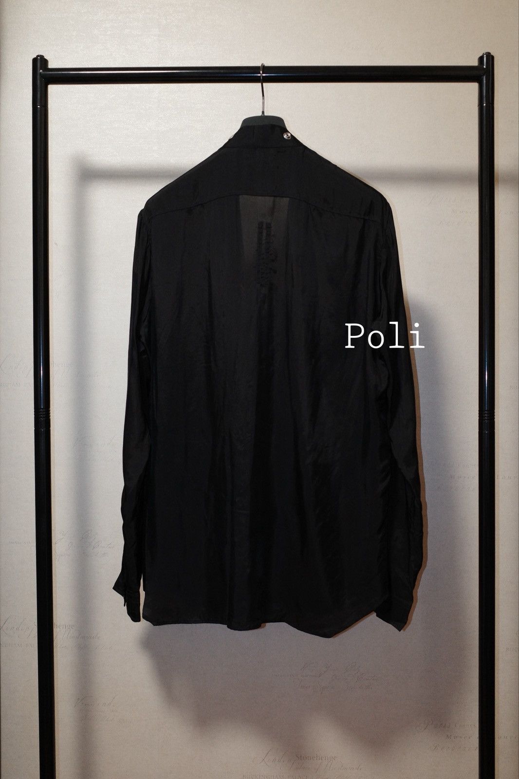 Rick Owens RICK OWENS LARRY SHIRT Size US M / EU 48-50 / 2 - 3 Thumbnail