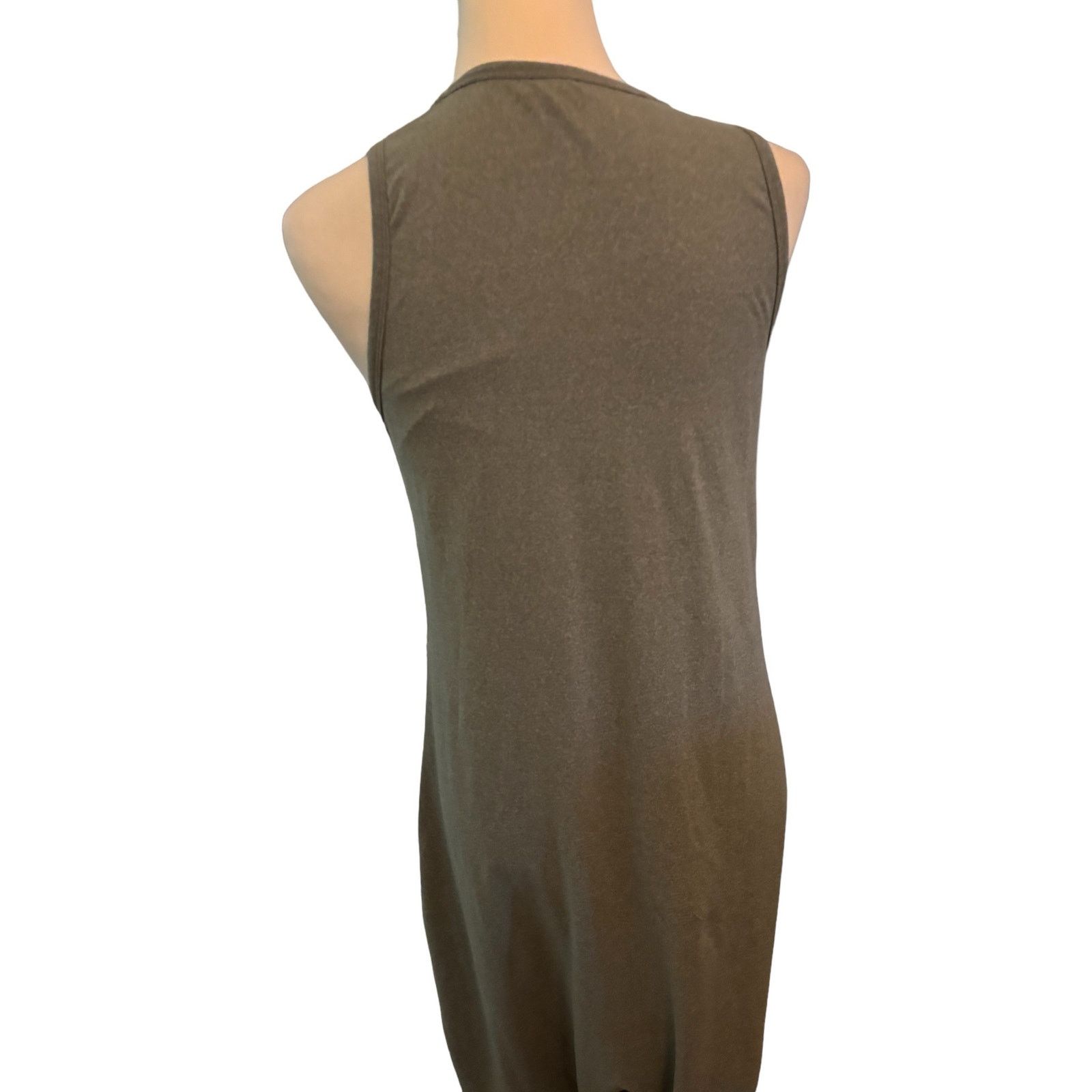 Kyodan Kyodan Outdoor Dress Loden Frost Heather Built in Bra Size L / US 10 / IT 46 - 3 Thumbnail
